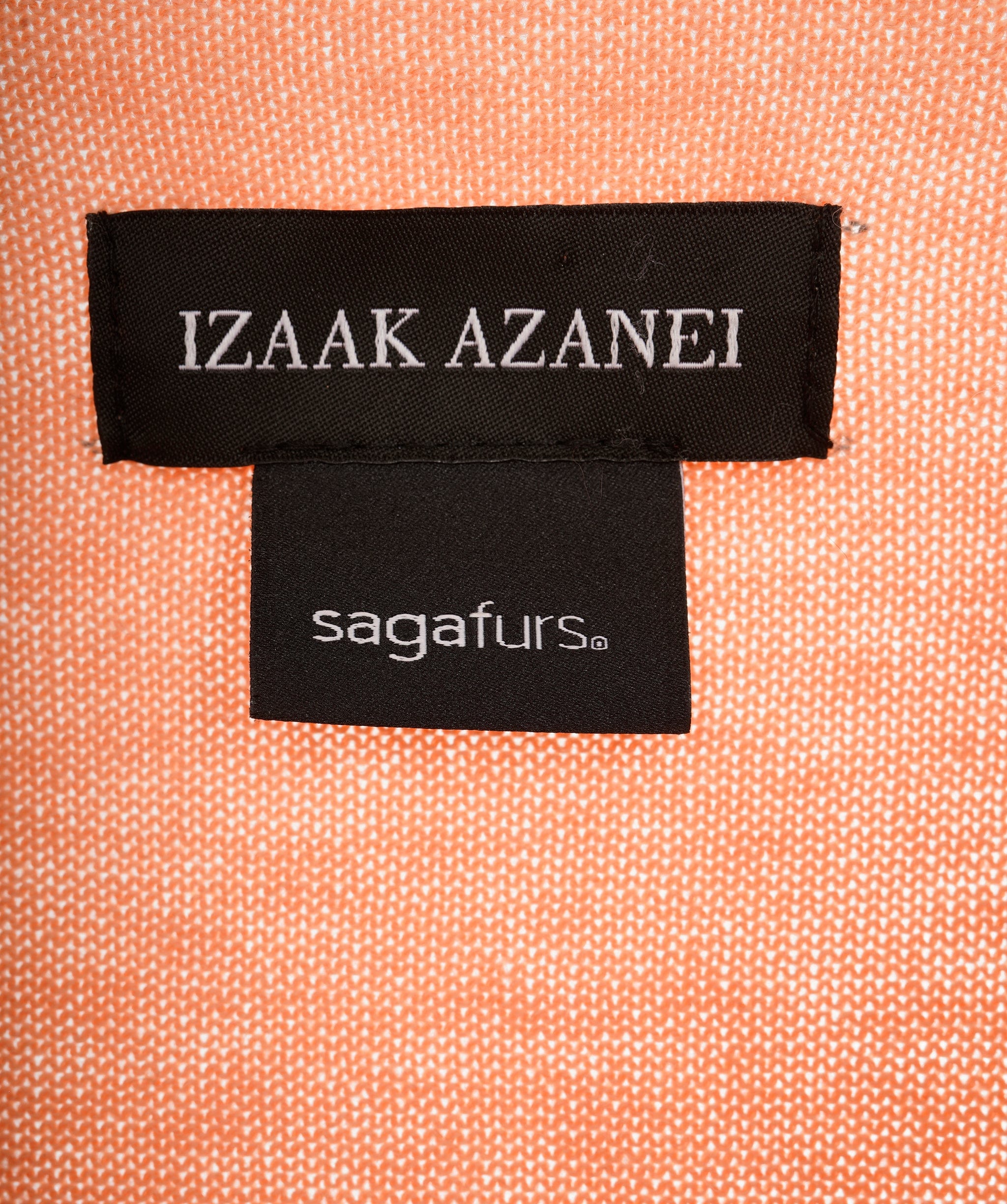 Izaak Azani Izaak Azani Peach Cardigan  ALC1376