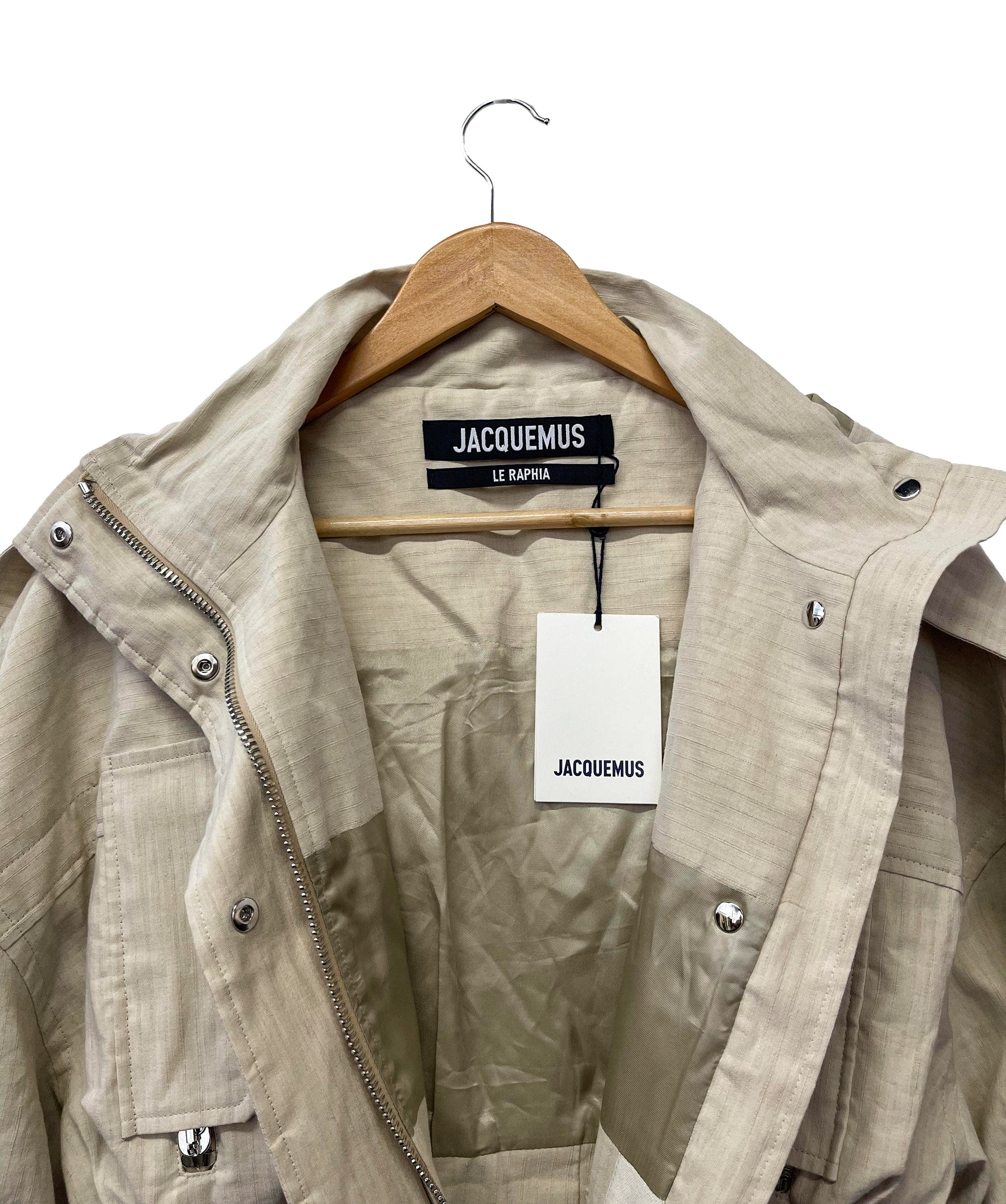 Jacquemus Jacquemus Jacket Beige RJC3025