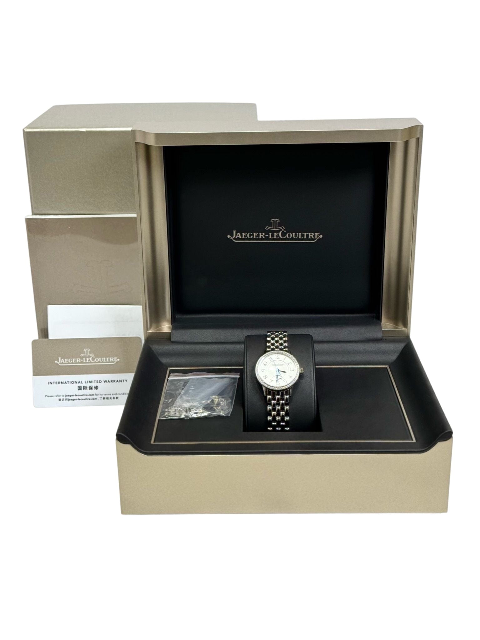 Jaeger-Le Coultre Jaeger Le Coultre - Rendez-Vous Night & Day Diamond & Steel Auto Small