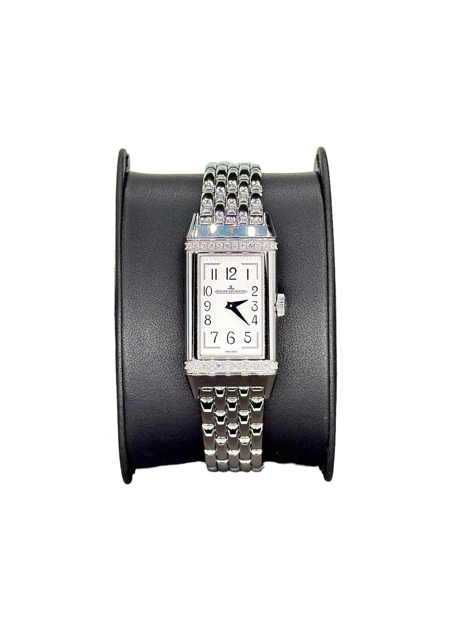 Jaeger-Le Coultre Jaeger Le Coultre - Reverse Diamond & Steel Manual Watch