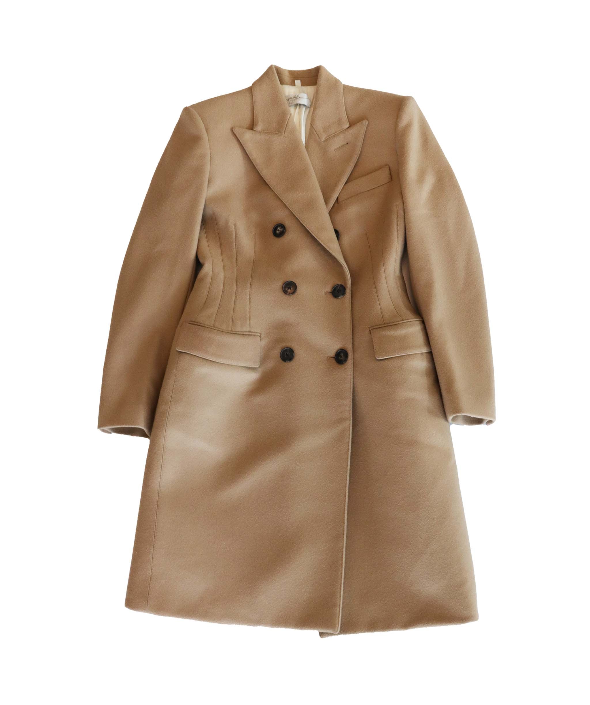 Jean Paul Gaultier Jean Paul Gaultier beige wool coat (Couture Line) - AGC1862