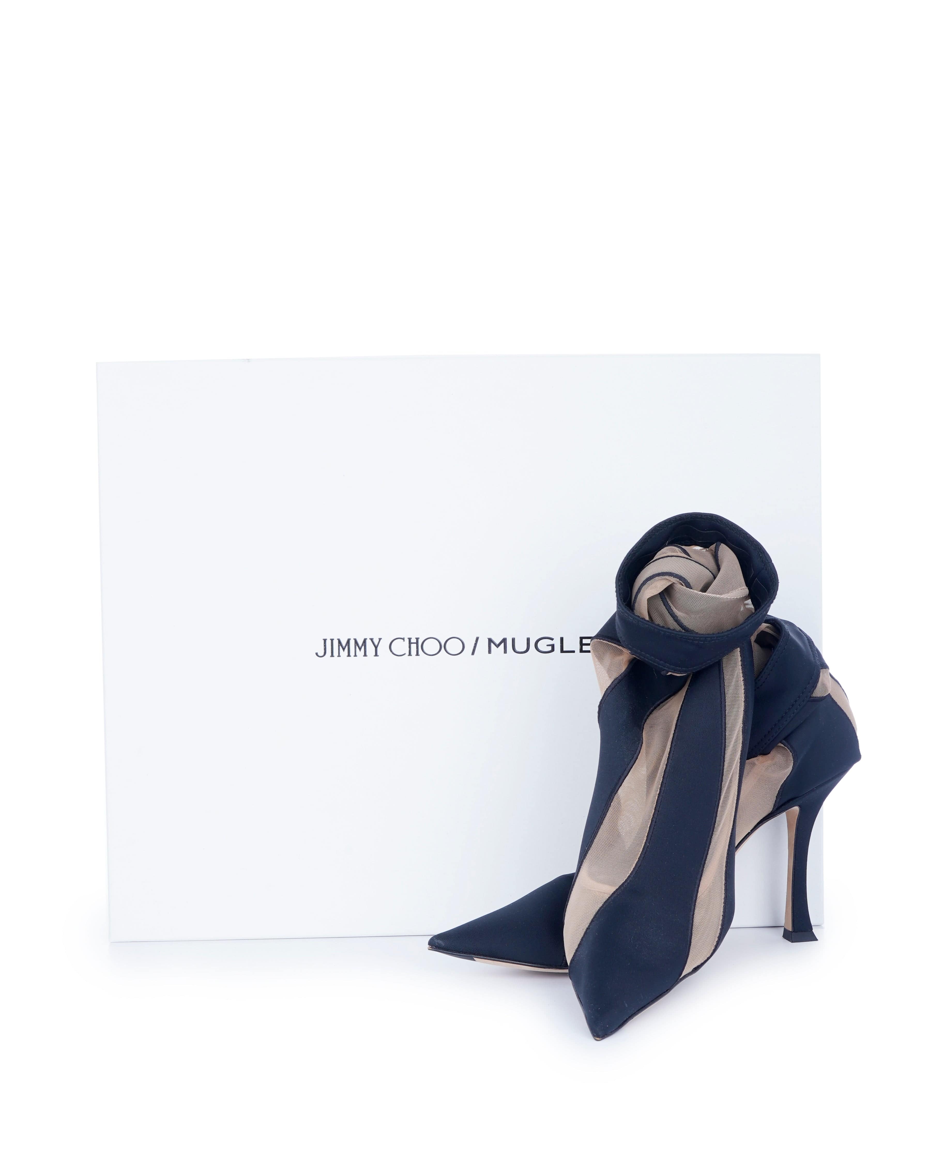 Jimmy Choo Jimmy Choo x Mugler Heels ALC1516