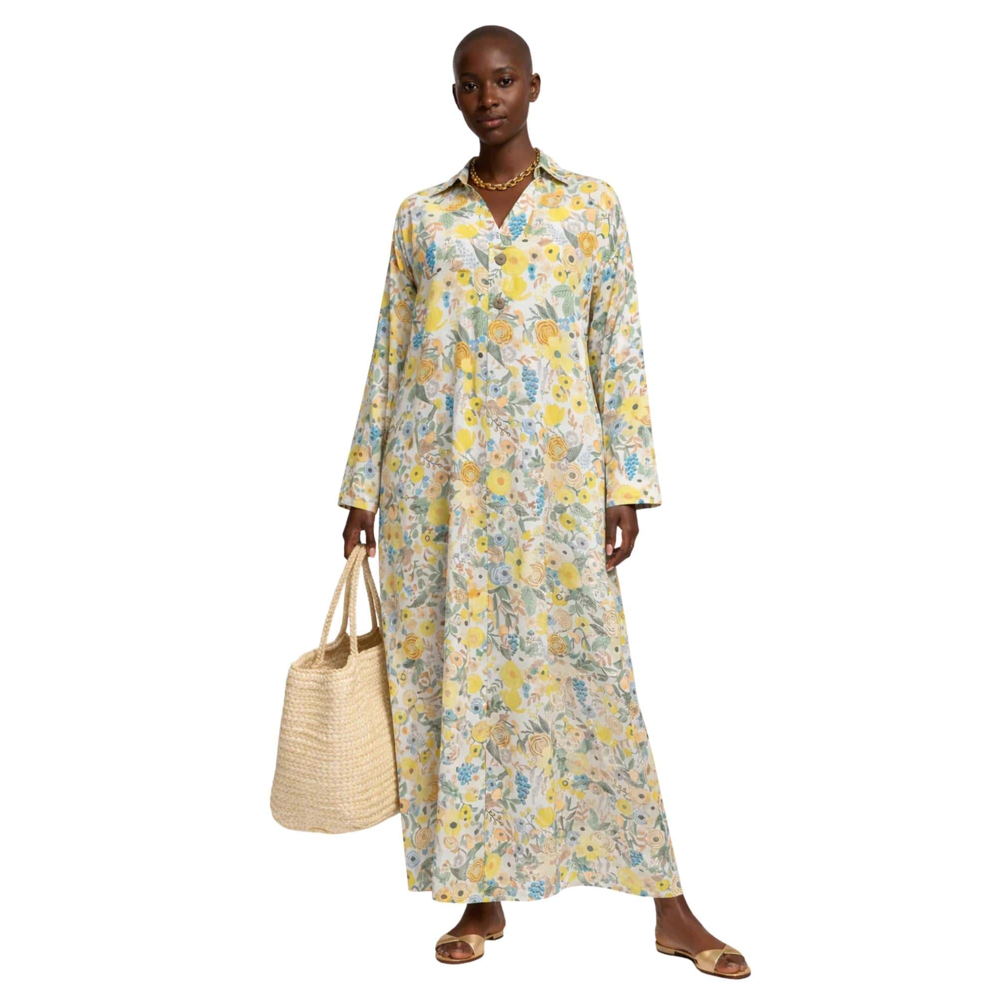 JJ LOOSE FREE-FIT DRESS فستان "LAYALI BREEZE”