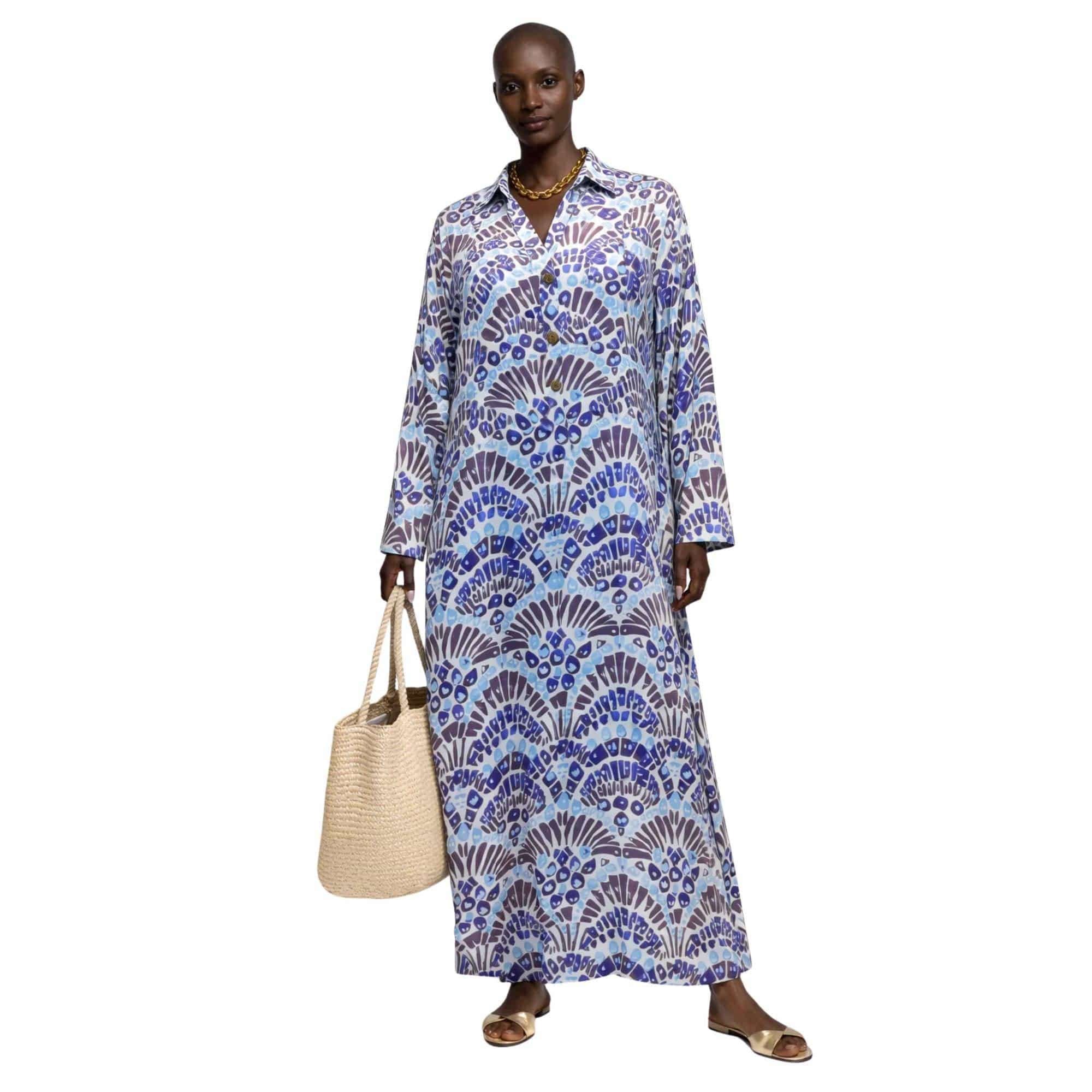 JJ LOOSE FREE-FIT DRESS فستان "LAYALI BREEZE”