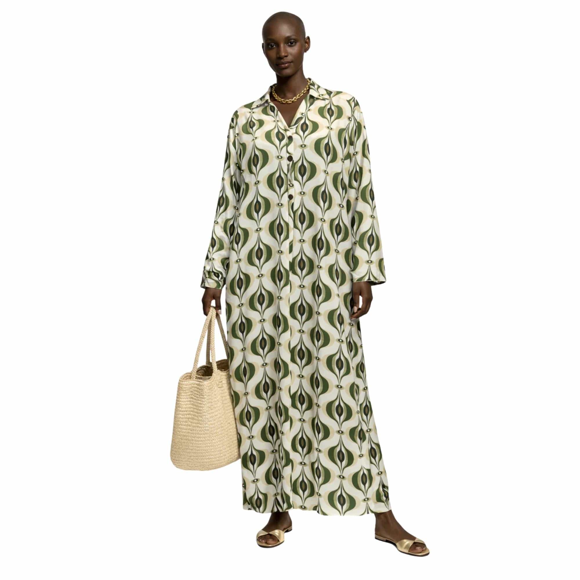 JJ LOOSE FREE-FIT DRESS فستان "LAYALI BREEZE”