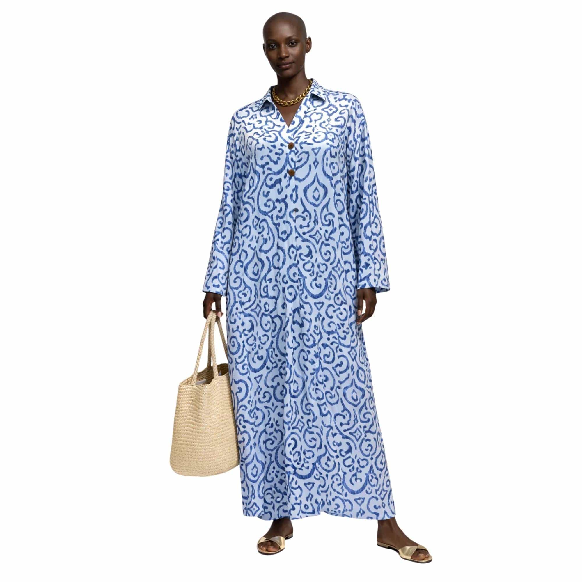 JJ LOOSE FREE-FIT DRESS فستان "LAYALI BREEZE”