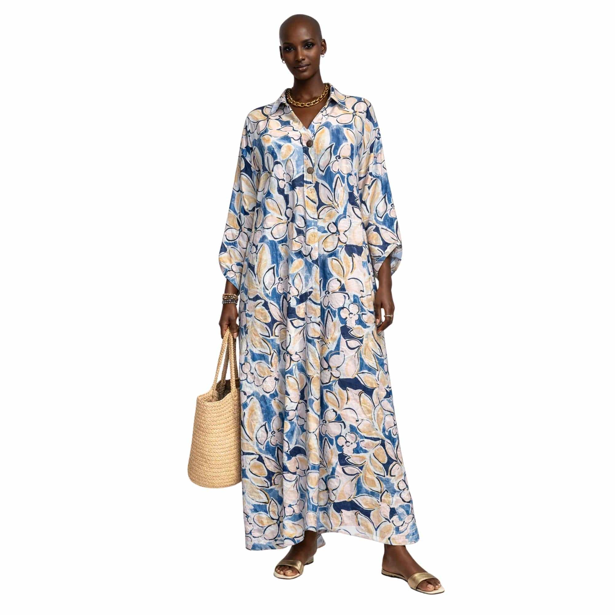 JJ LOOSE FREE-FIT DRESS فستان "LAYALI BREEZE”