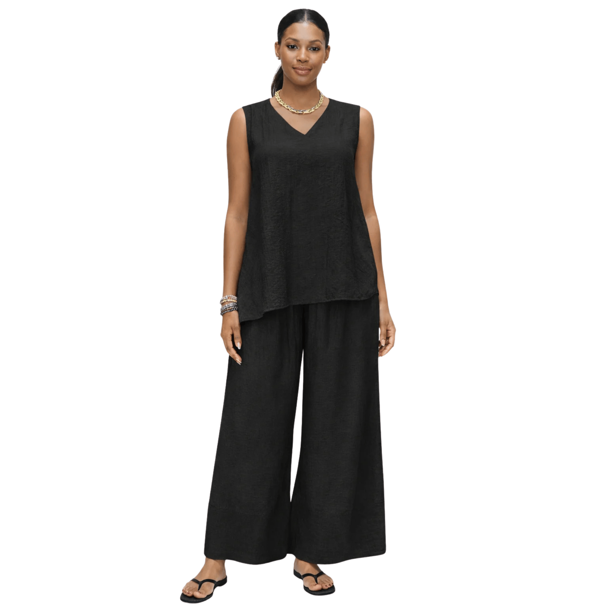 JJ THREE-PIECE SET زوج "SAHAR DUNE ENSEMBLE”