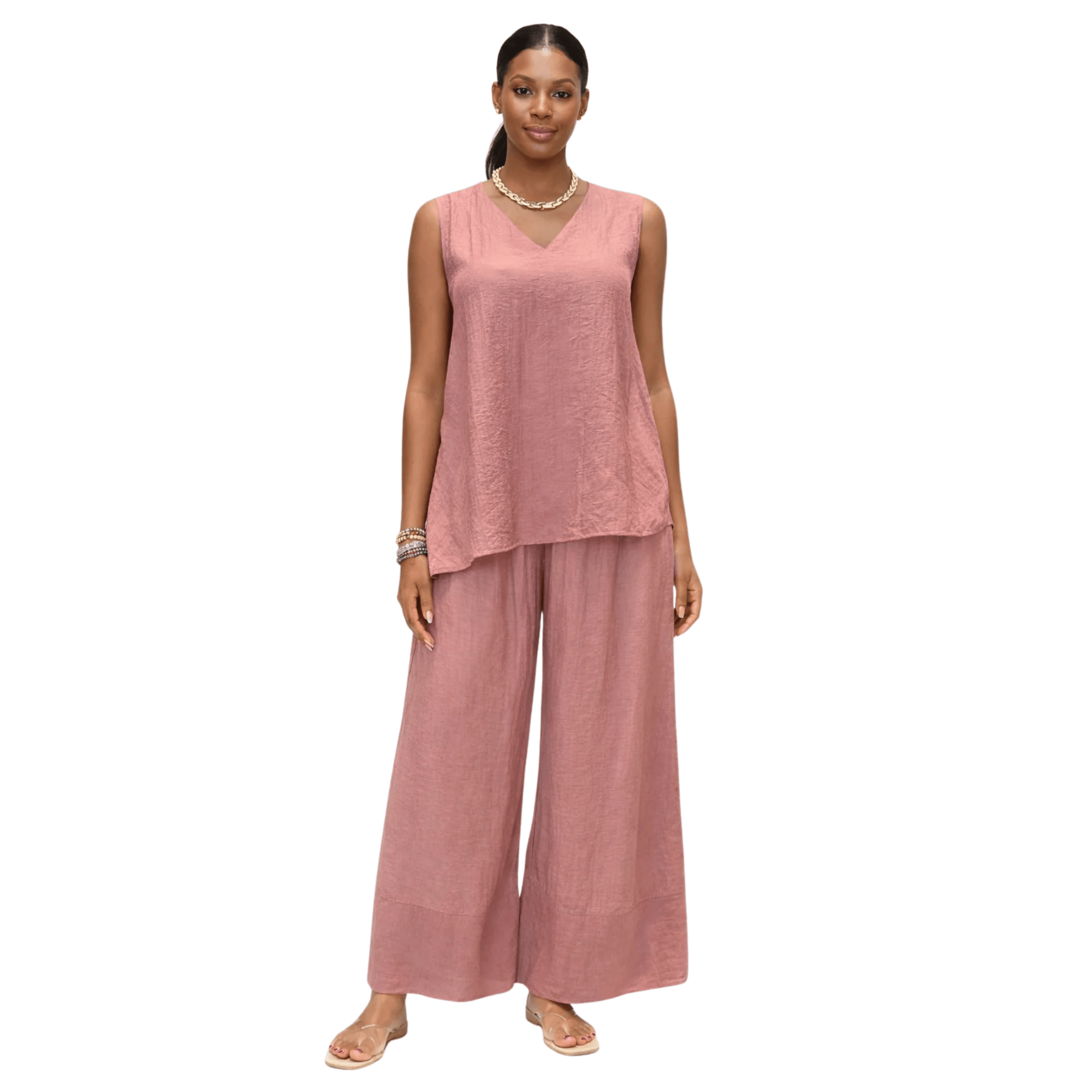 JJ THREE-PIECE SET زوج "SAHAR DUNE ENSEMBLE”