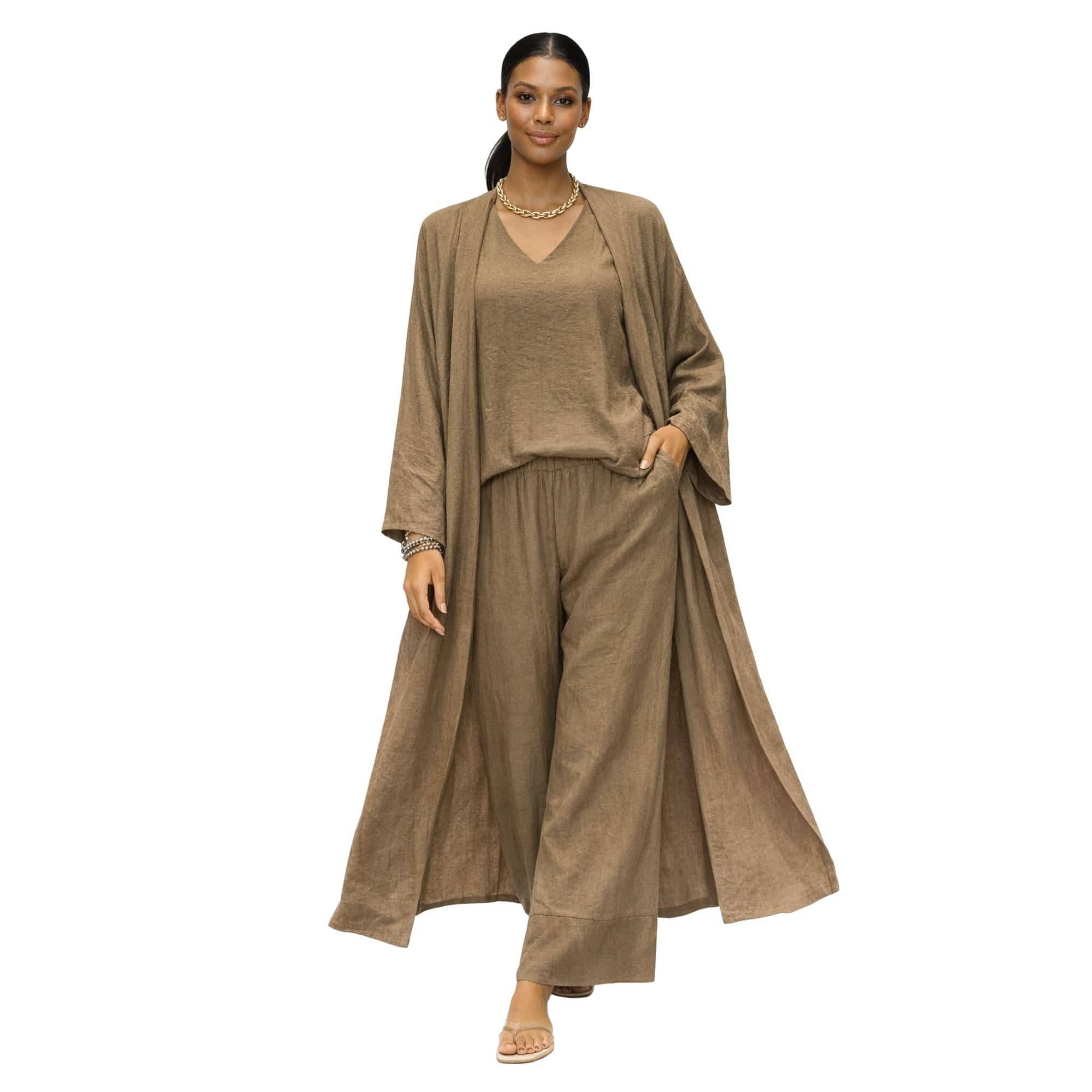 JJ THREE-PIECE SET زوج "SAHAR DUNE ENSEMBLE”