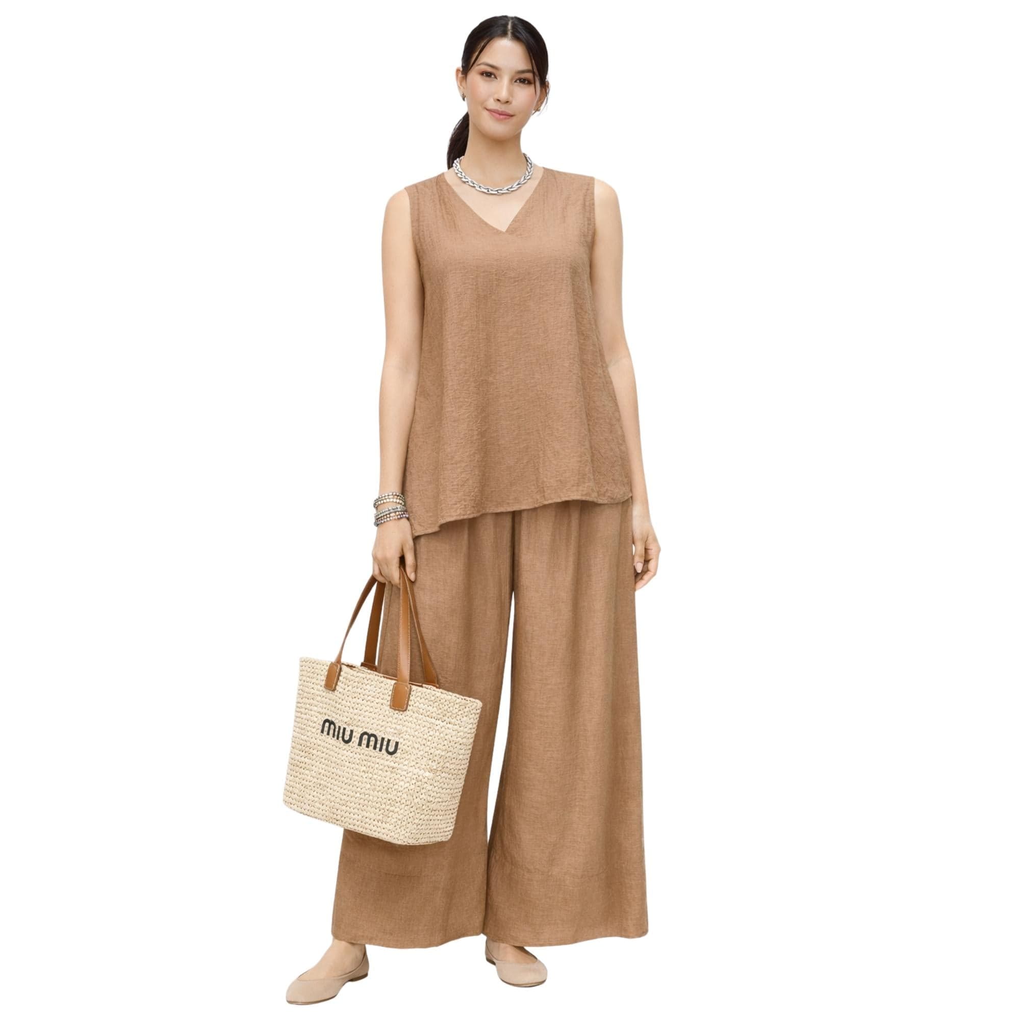 JJ THREE-PIECE SET زوج "SAHAR DUNE ENSEMBLE”