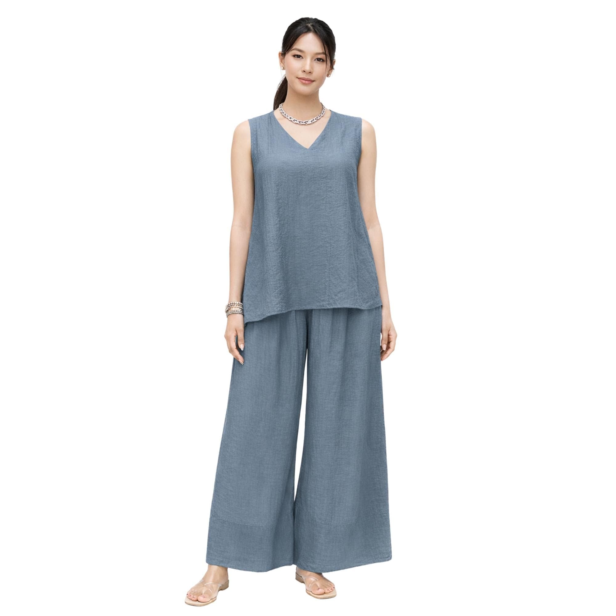 JJ THREE-PIECE SET زوج "SAHAR DUNE ENSEMBLE”