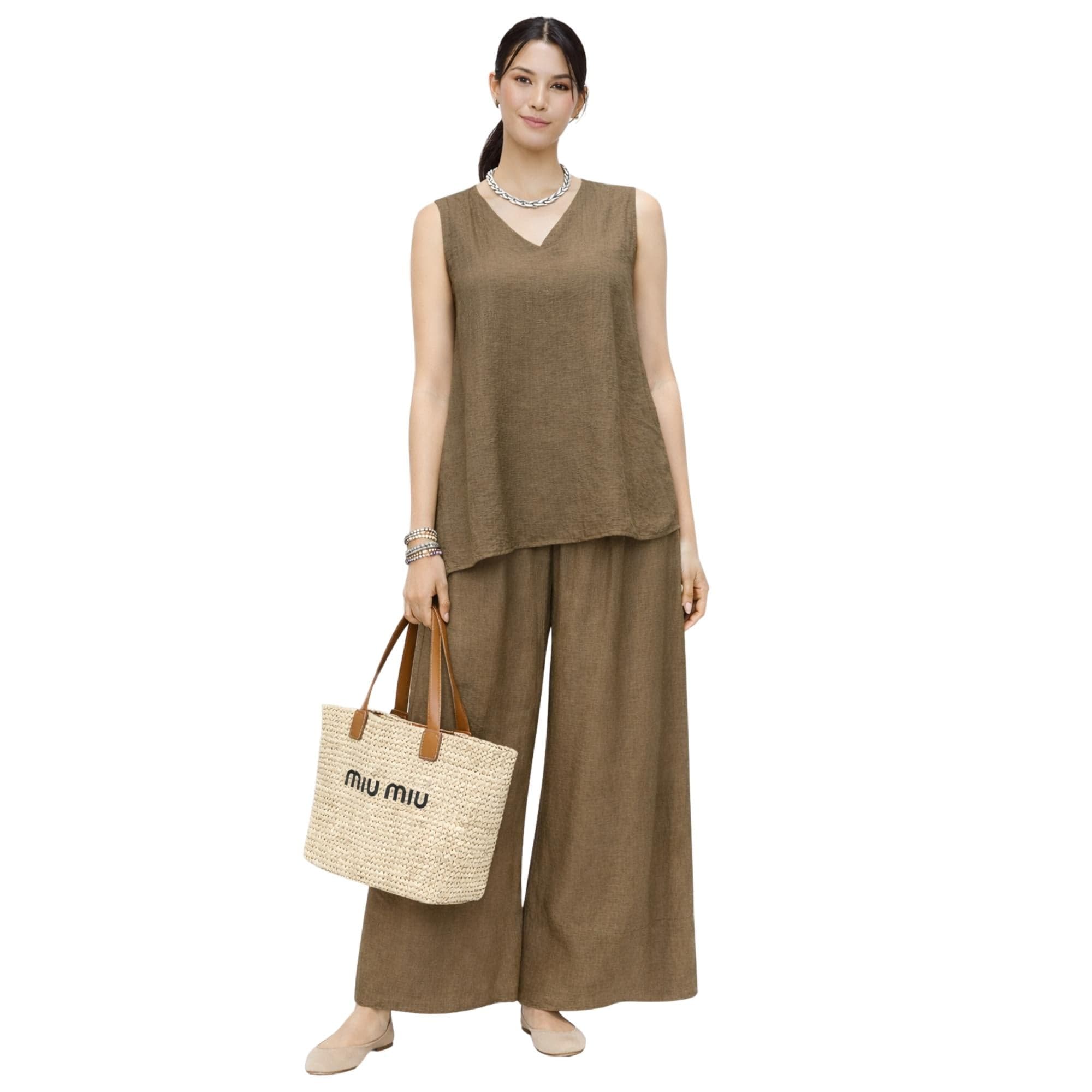 JJ THREE-PIECE SET زوج "SAHAR DUNE ENSEMBLE”