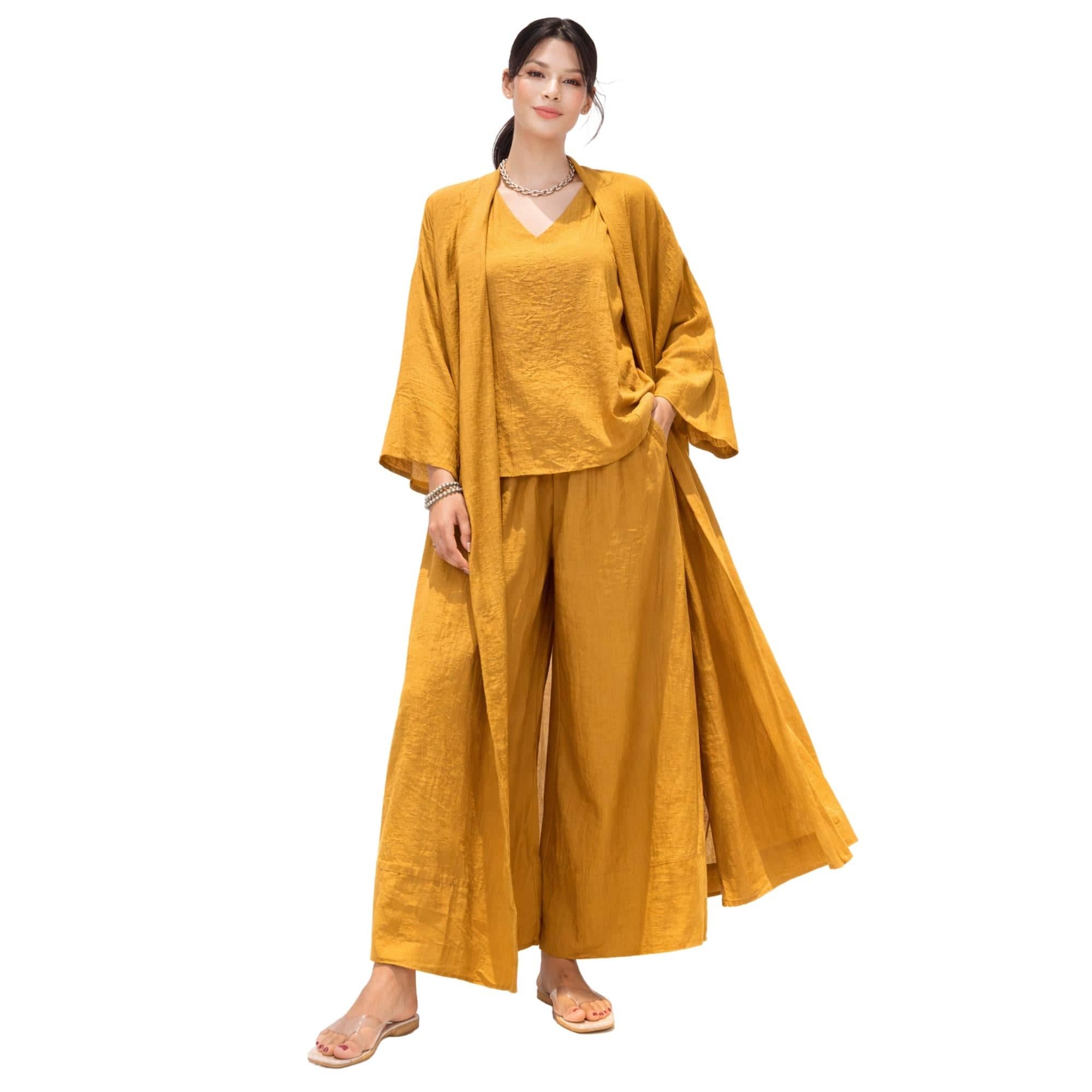 JJ THREE-PIECE SET زوج "SAHAR DUNE ENSEMBLE”