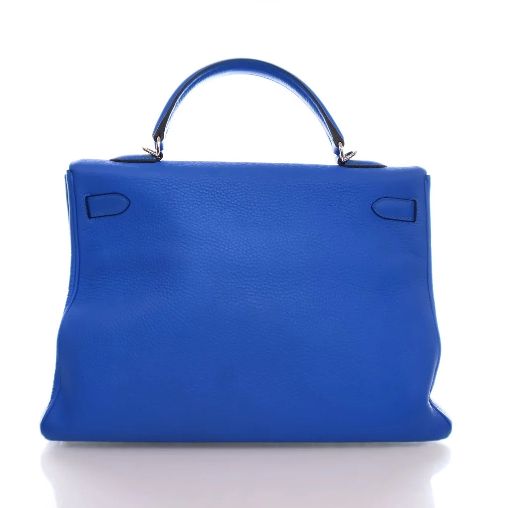 Hermes Bleu Royal Clemence Kelly 35 NKA05Q