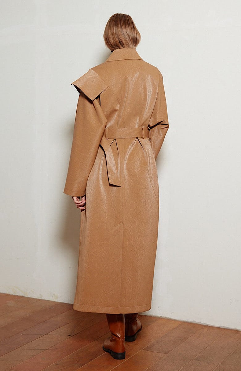 LIE SANGBONG LONG TRENCH COAT