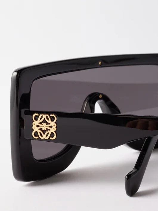 Loewe Loewe Anagram mask acetate sunglasses