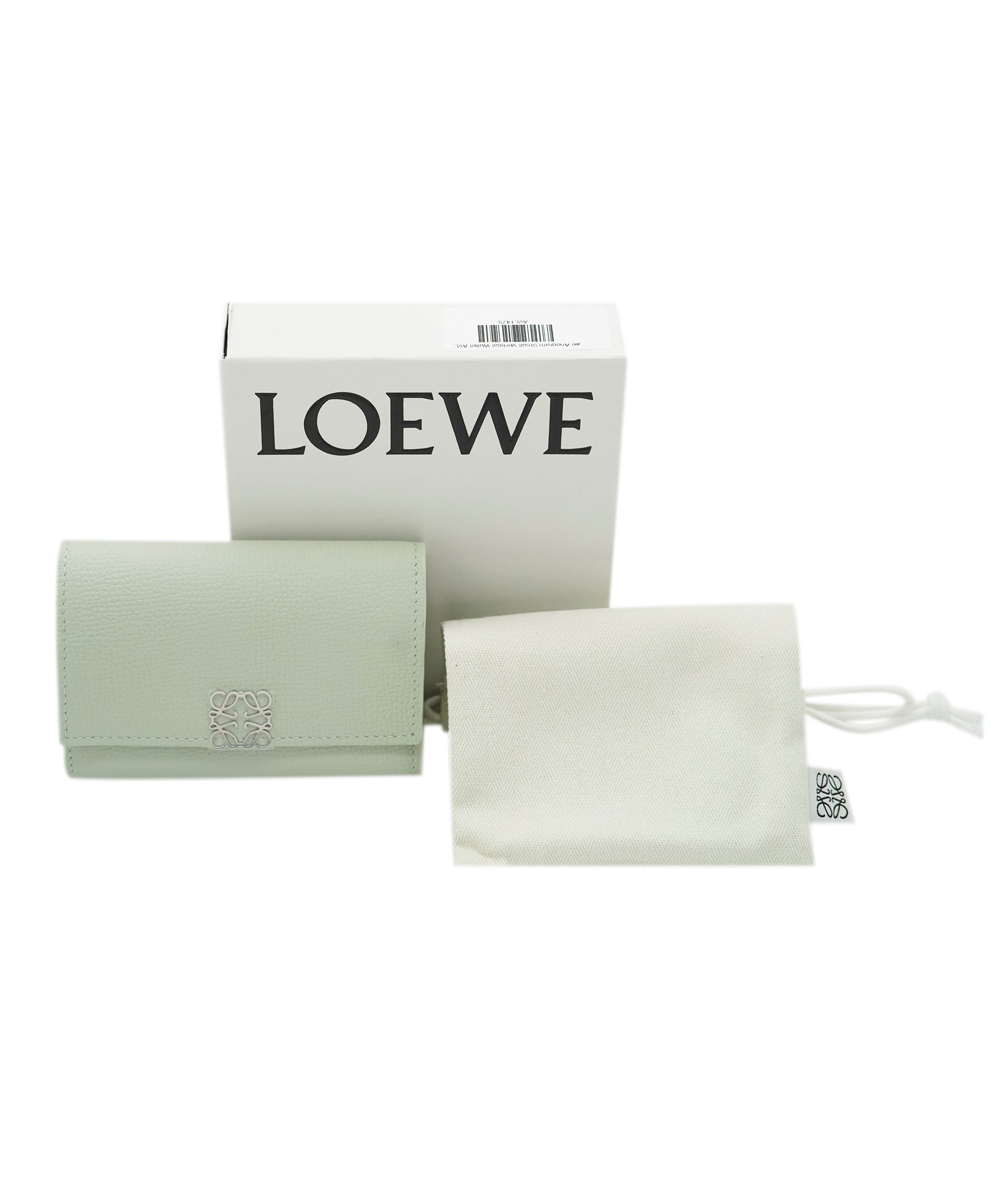 Loewe Loewe Anagram Small Vertical Wallet AVL1475