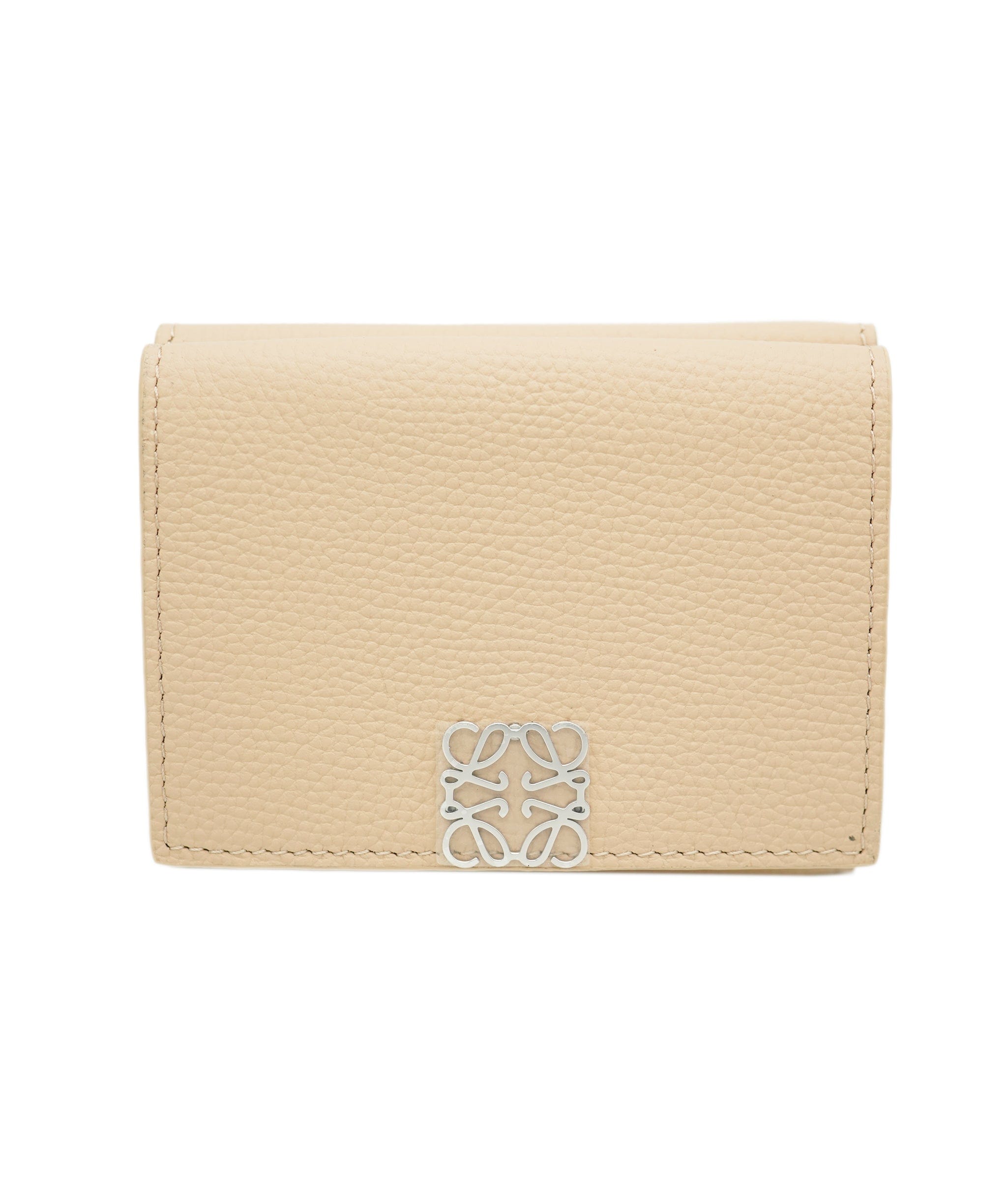 Loewe Loewe Anagram Tri fold Wallet  AVL1474