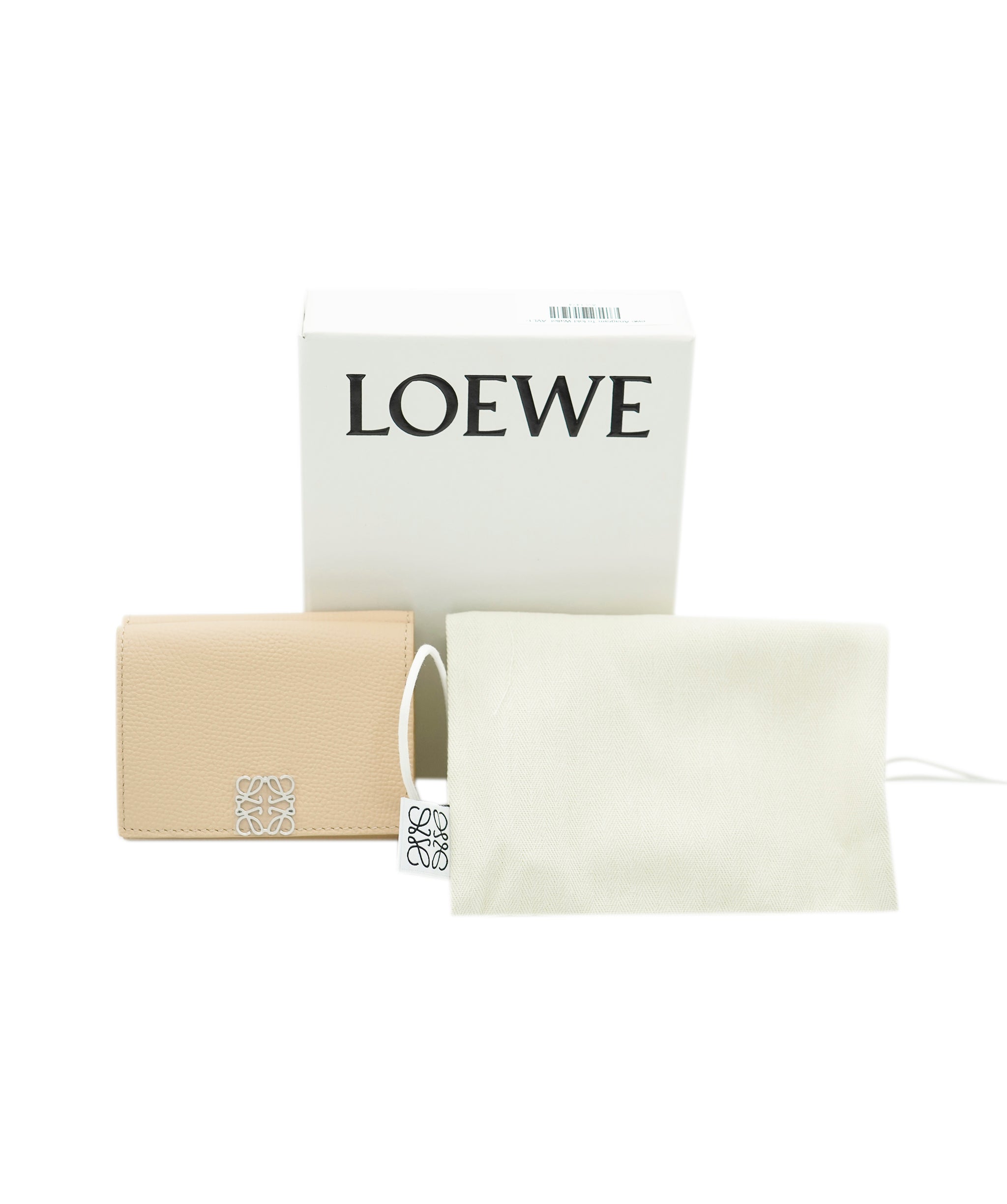 Loewe Loewe Anagram Tri fold Wallet  AVL1474