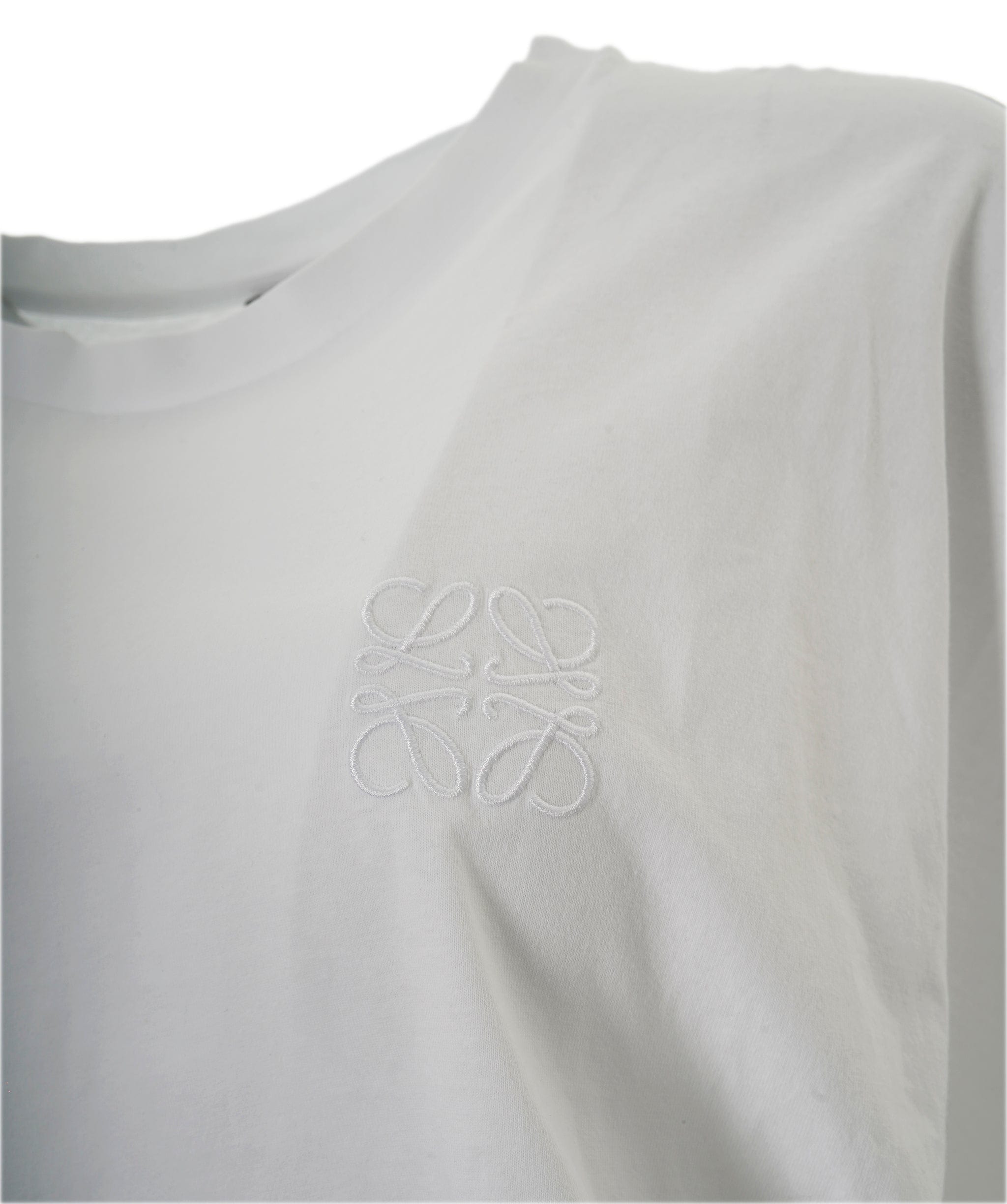 Loewe Loewe anagram white tshirt size L AVL1518