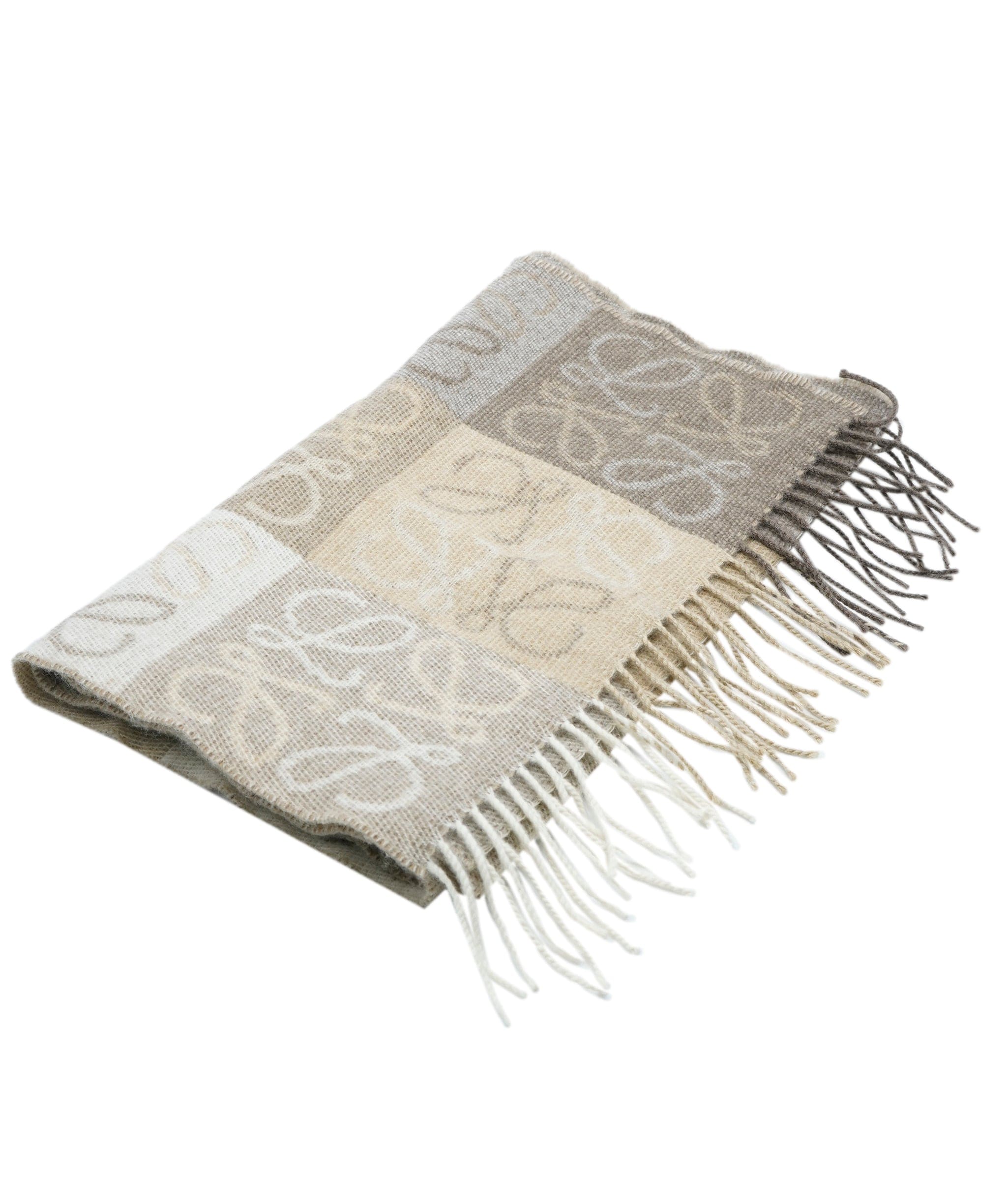 Loewe Loewe Anagram Wool Scarf  ALC1527