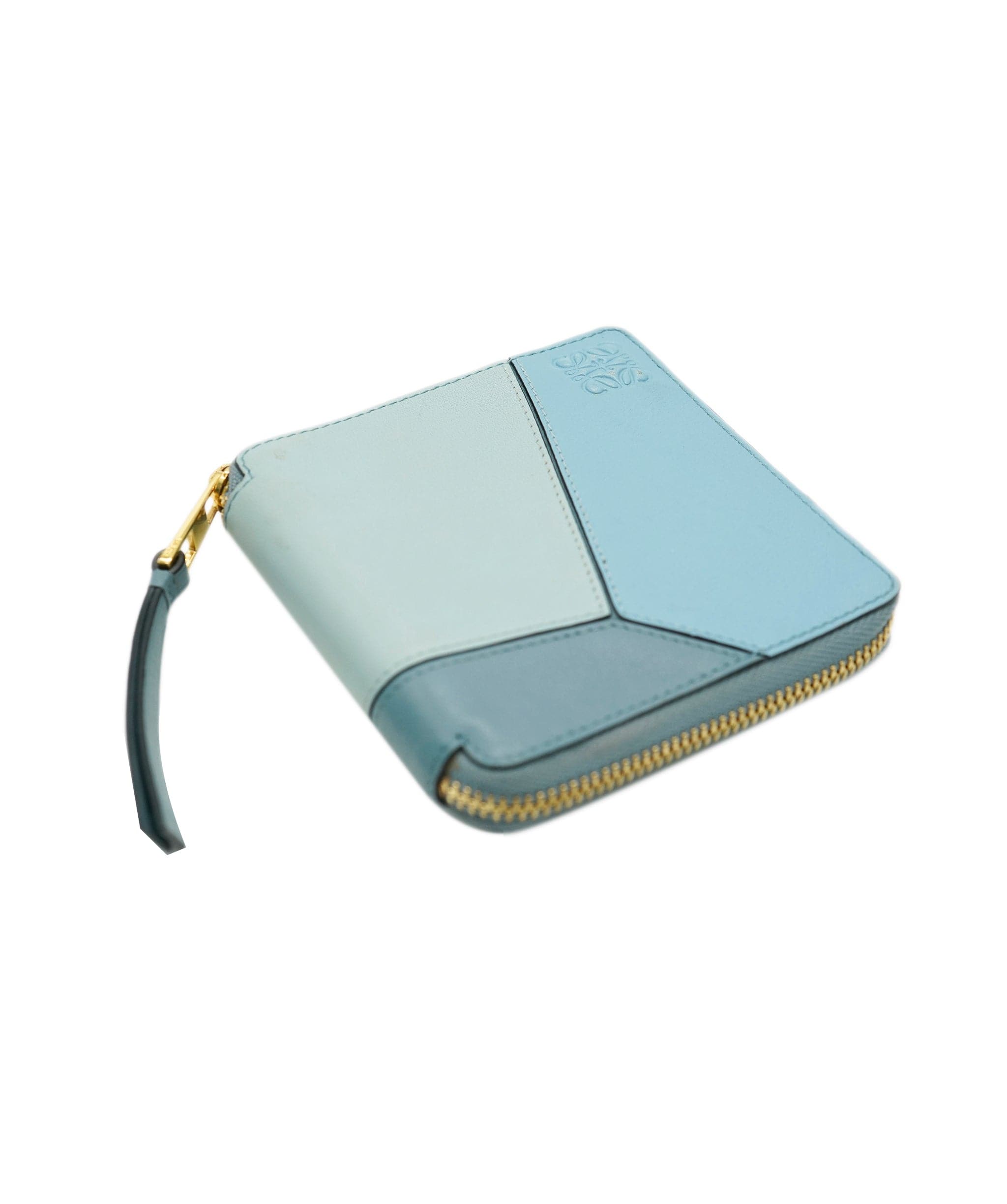 Loewe Loewe Blue Zip Wallet  ASC5144