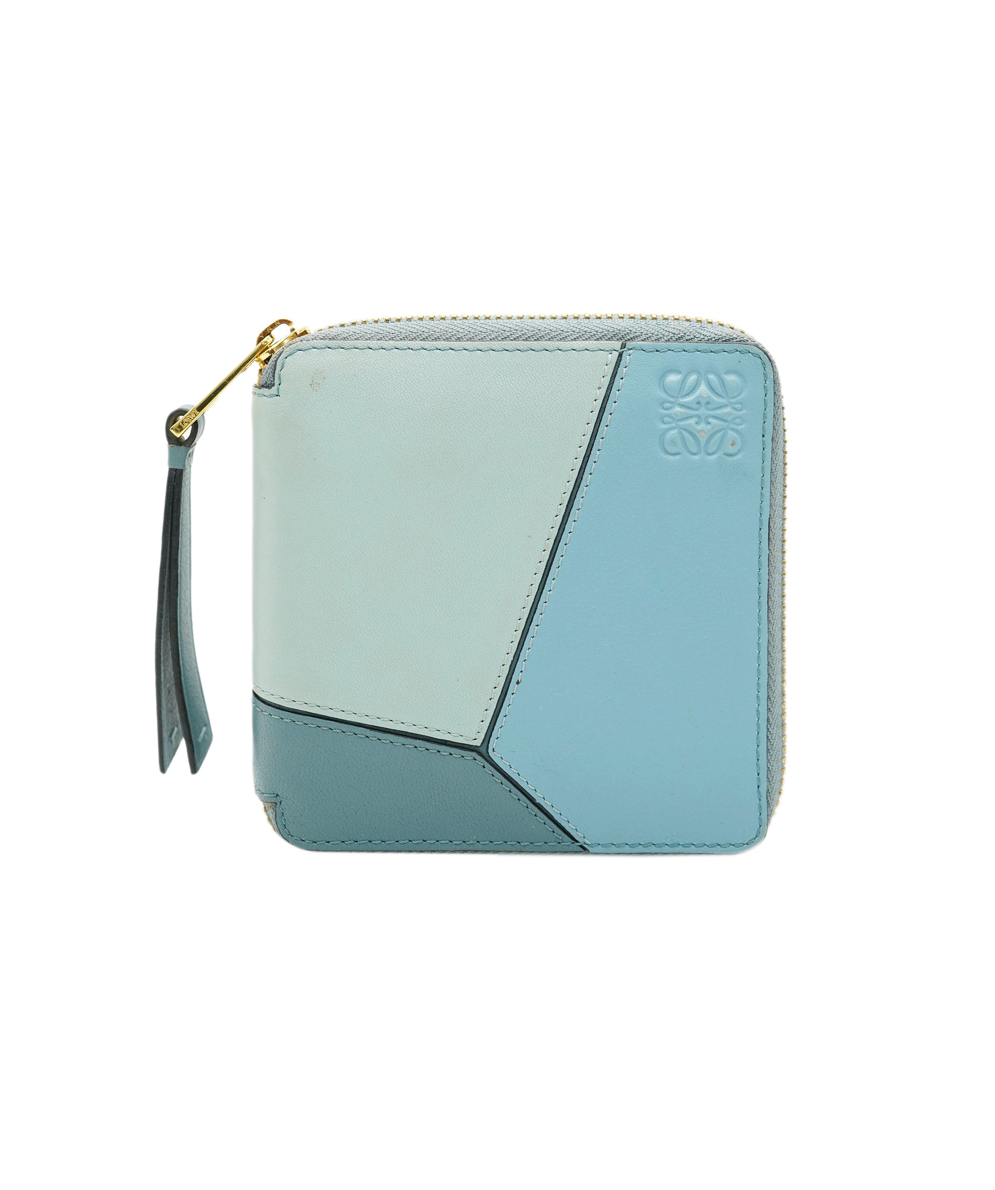 Loewe Loewe Blue Zip Wallet  ASC5144