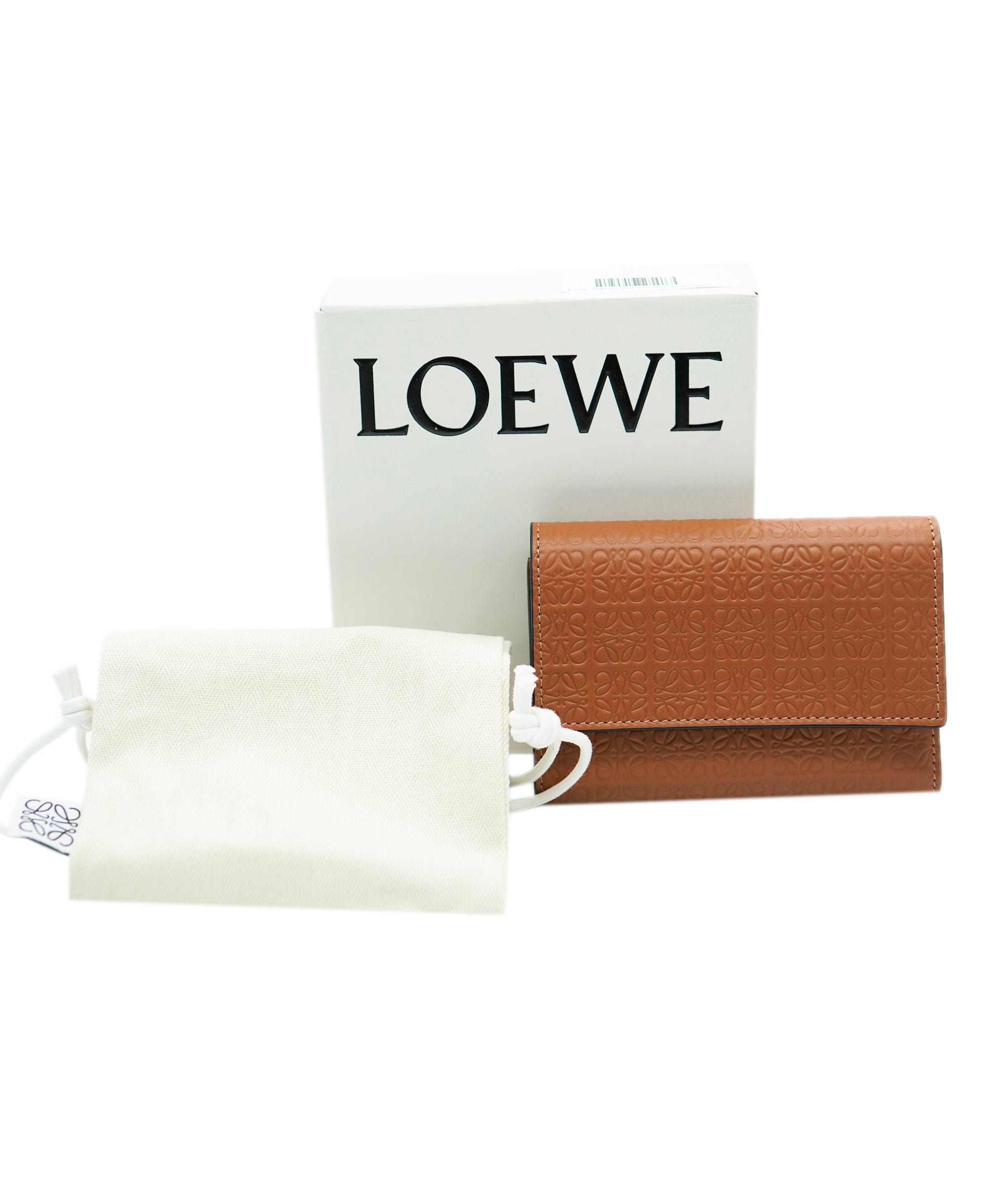 Loewe Loewe Cartera Vertical Peq Repeat Wallet AVL1473