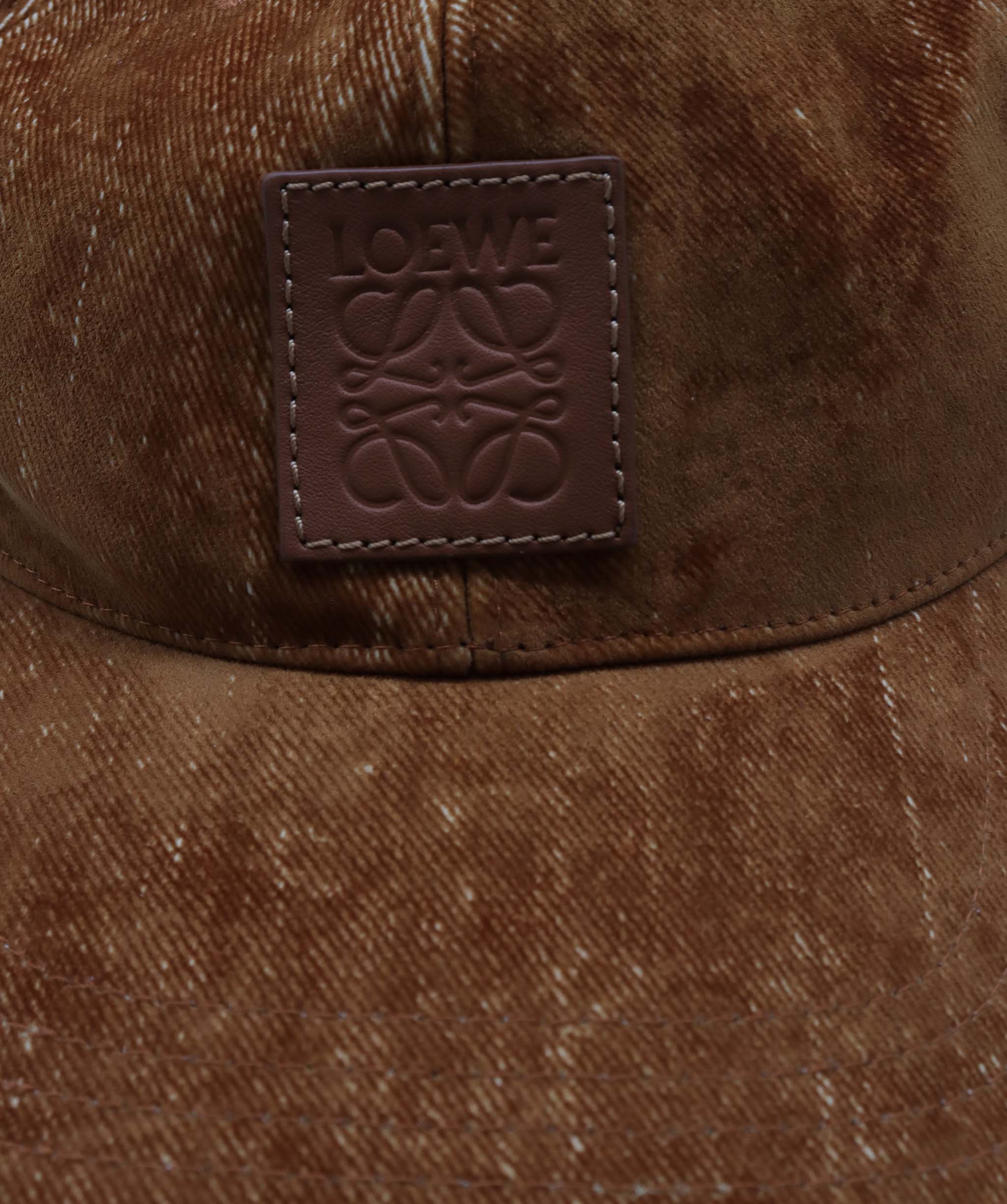 Loewe Loewe Rustic Copper Cap With Anagram - DXBS1120