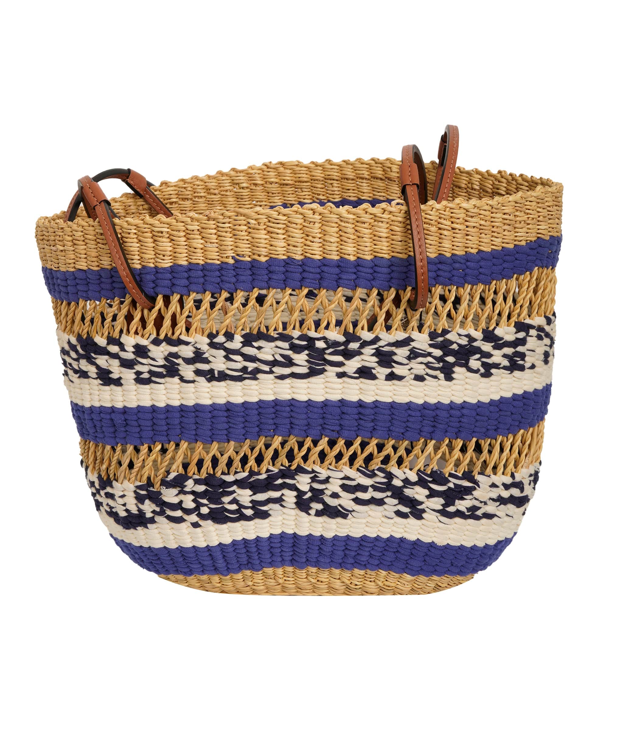 Loewe Loewe Basket Tote (Blue) ASL10774