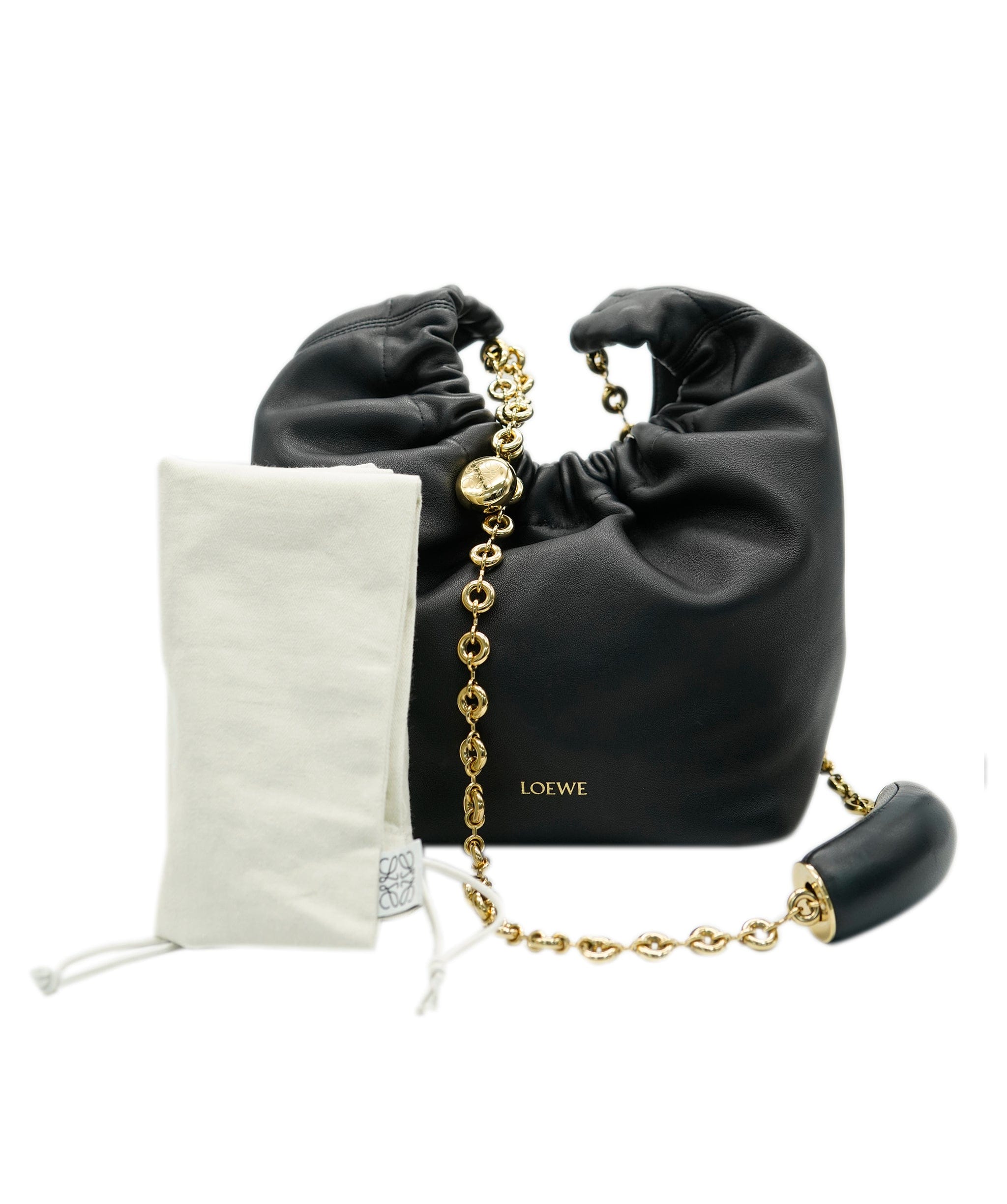 Loewe Loewe Black Squeeze Bag  ALC1645