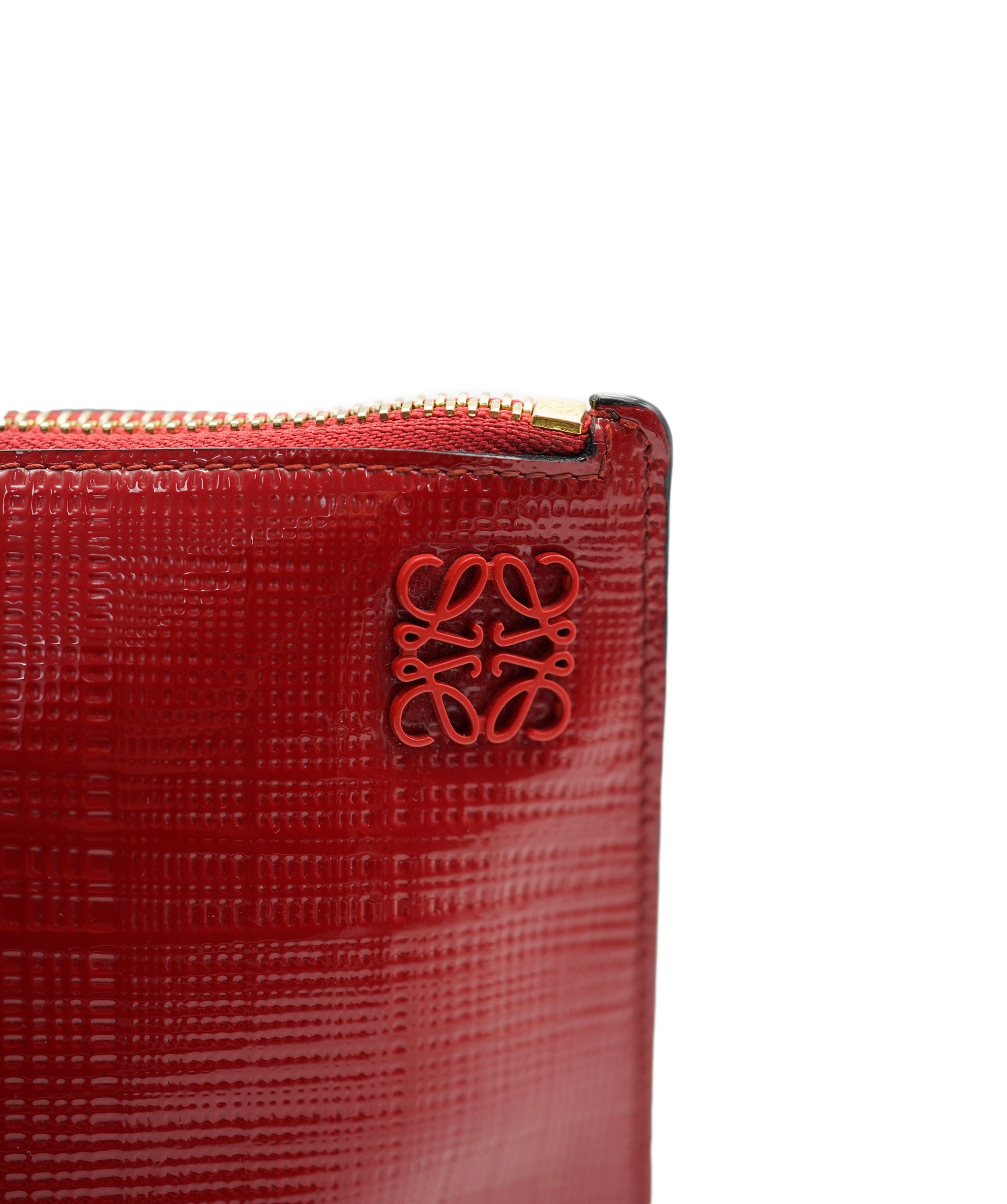 Loewe Loewe Red Clutch ALC0505