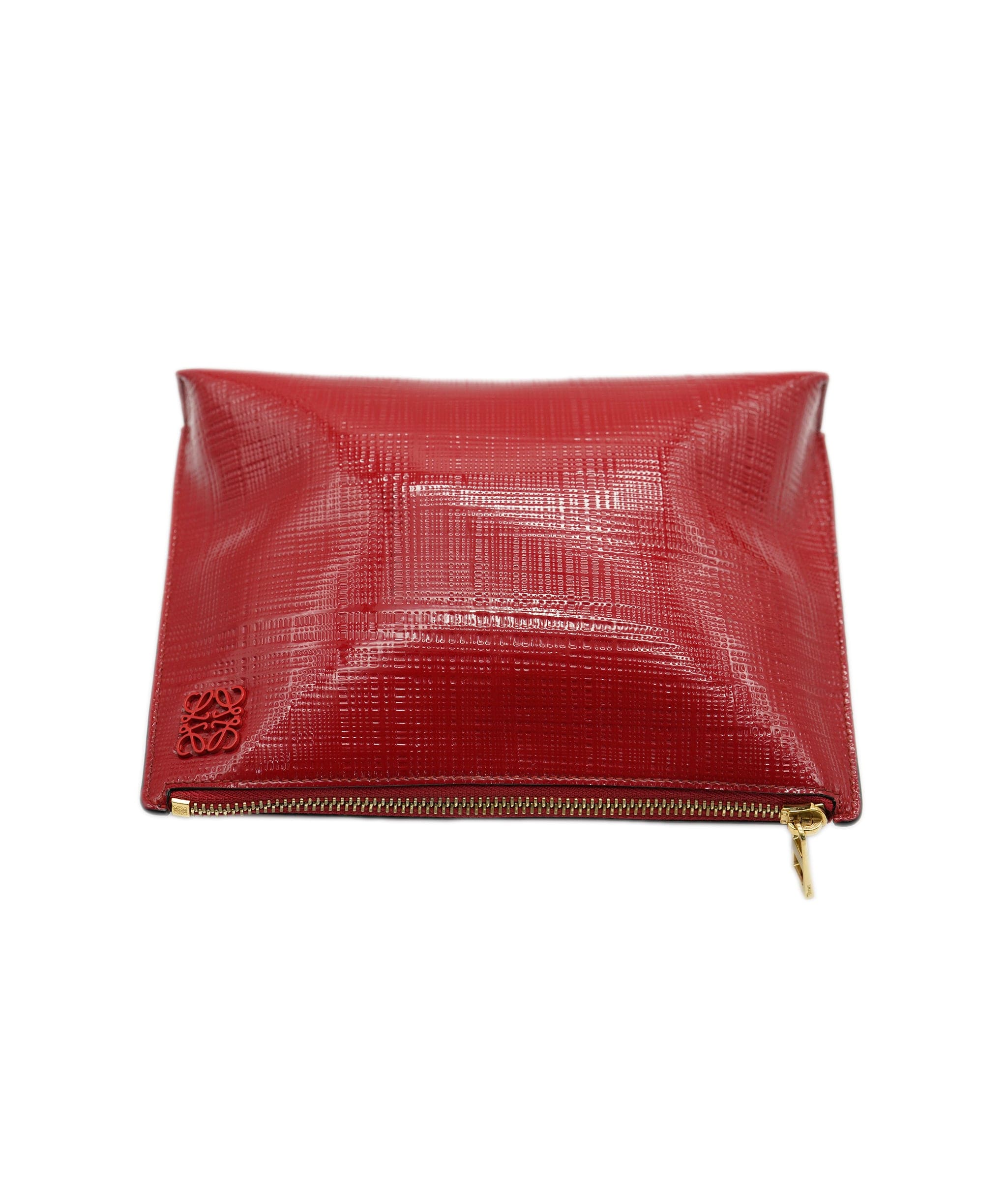 Loewe Loewe Red Clutch ALC0505