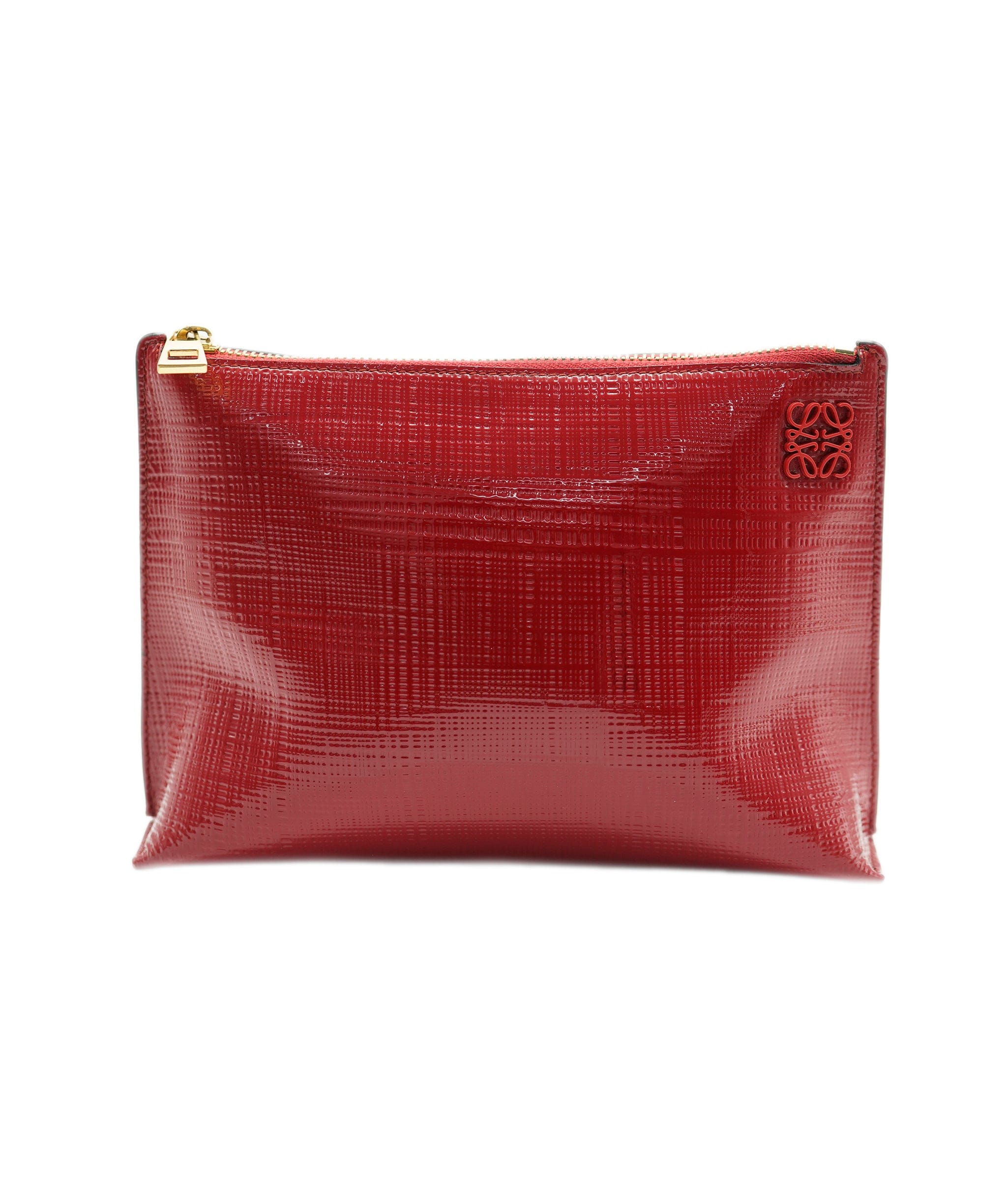 Loewe Loewe Red Clutch ALC0505