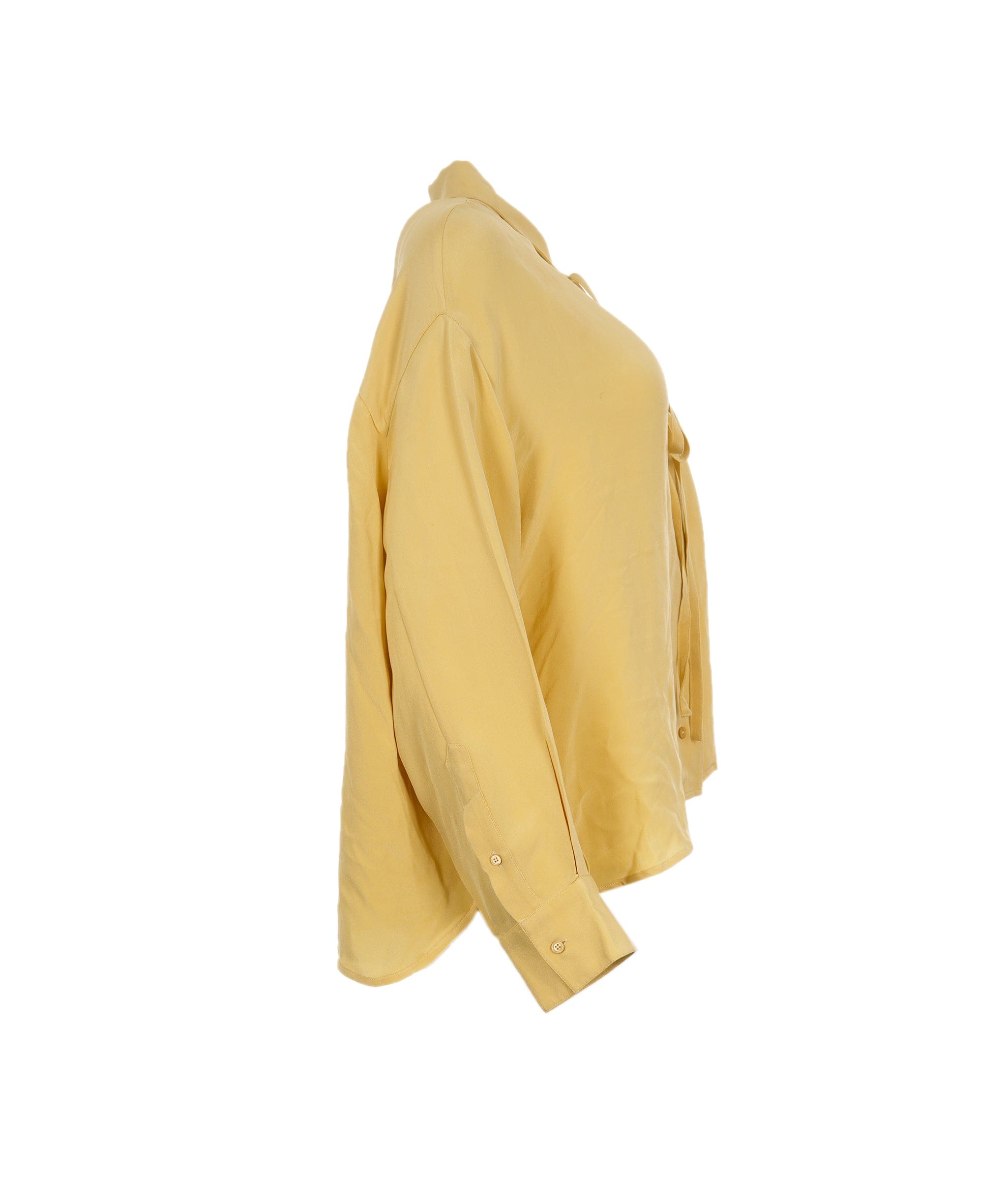 Loewe Loewe Anagram Logo Yellow Blouse  ALC0835