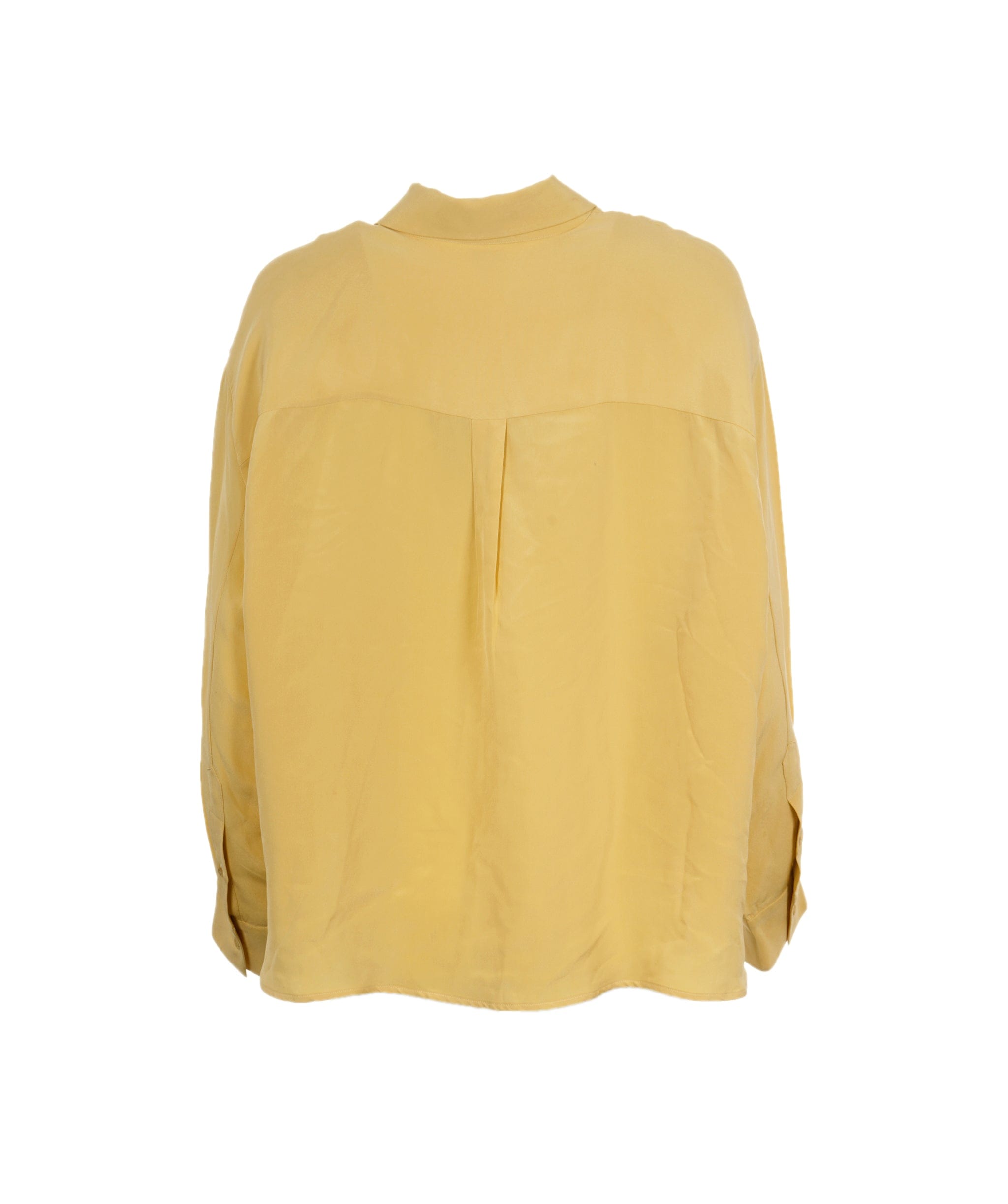 Loewe Loewe Anagram Logo Yellow Blouse  ALC0835