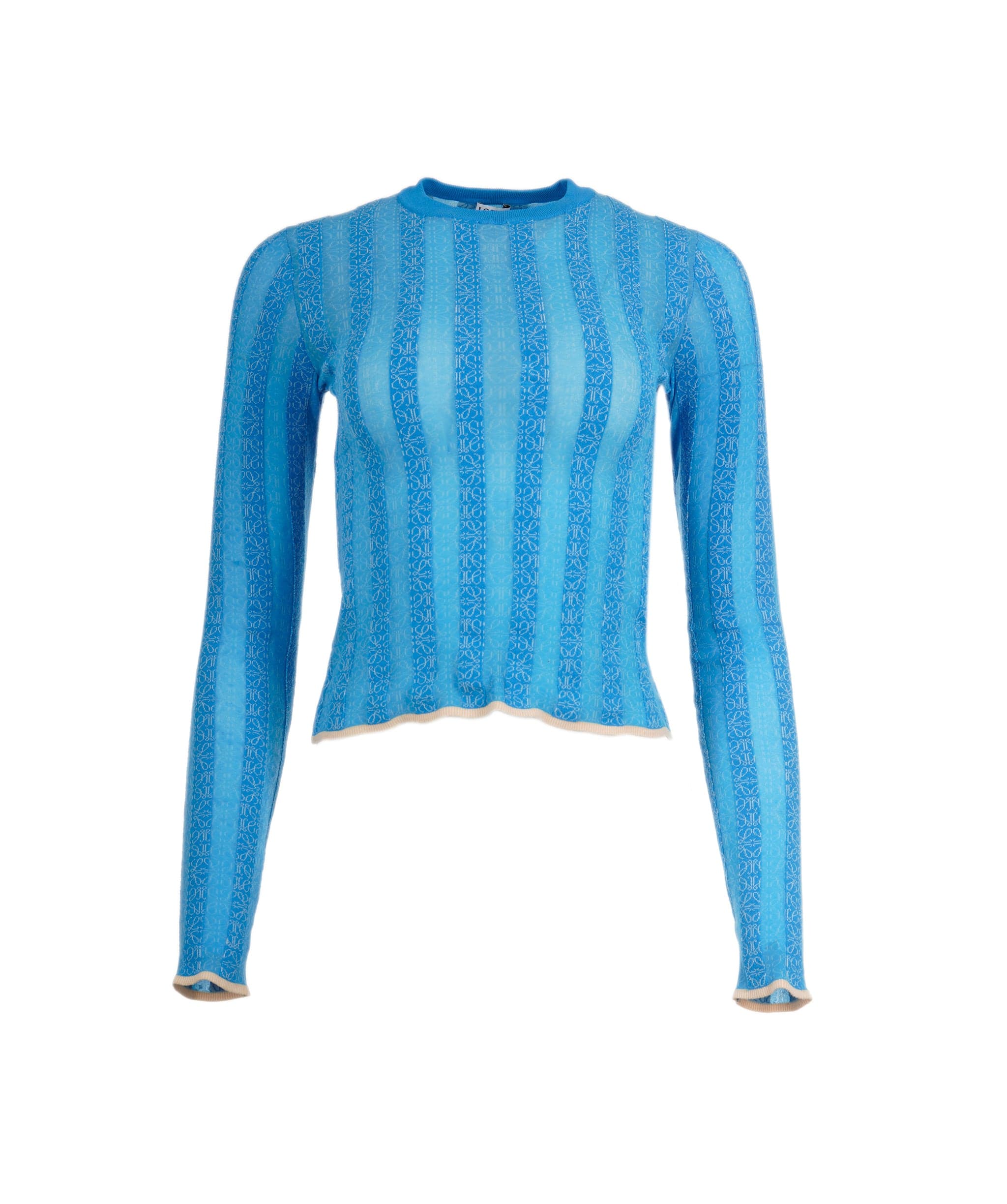 Loewe Loewe blue jumper ALC0564