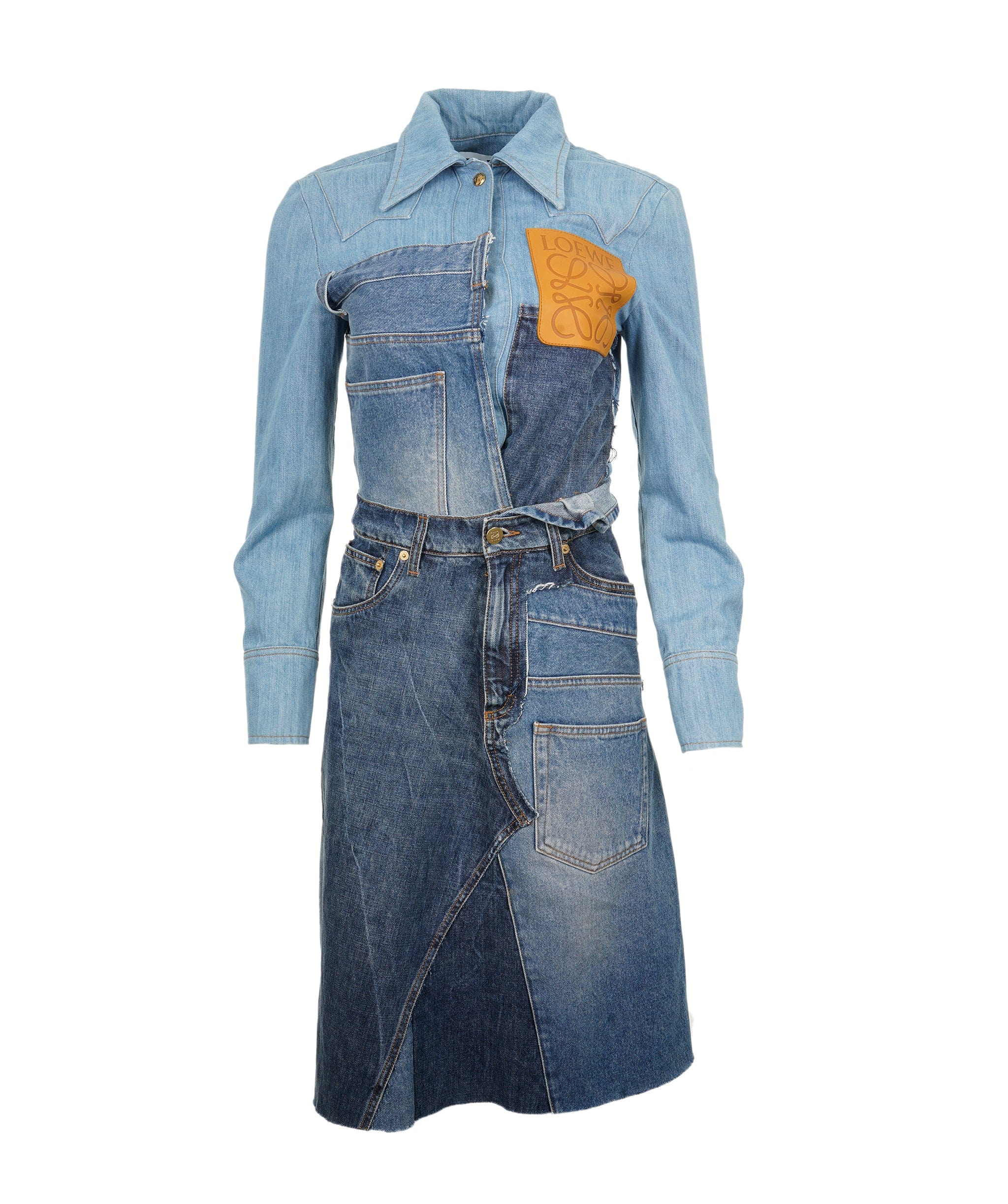 Loewe Loewe denim dress ASL5113