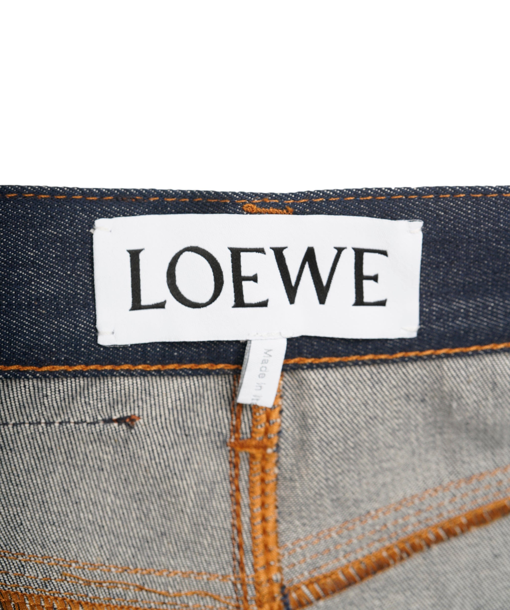 Loewe Loewe denim jeans ALC0602