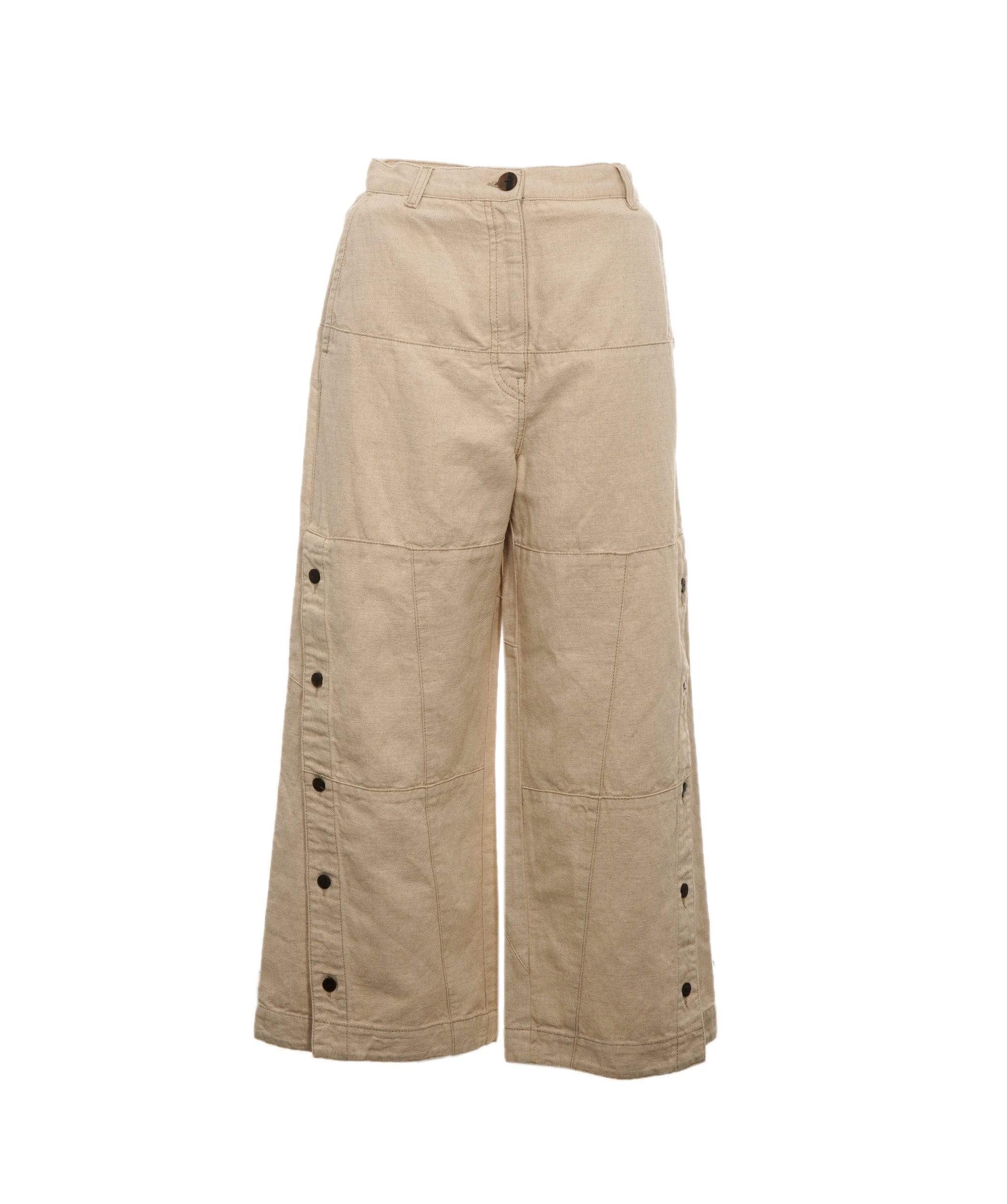 Loewe Loewe linen trousers ALC0737