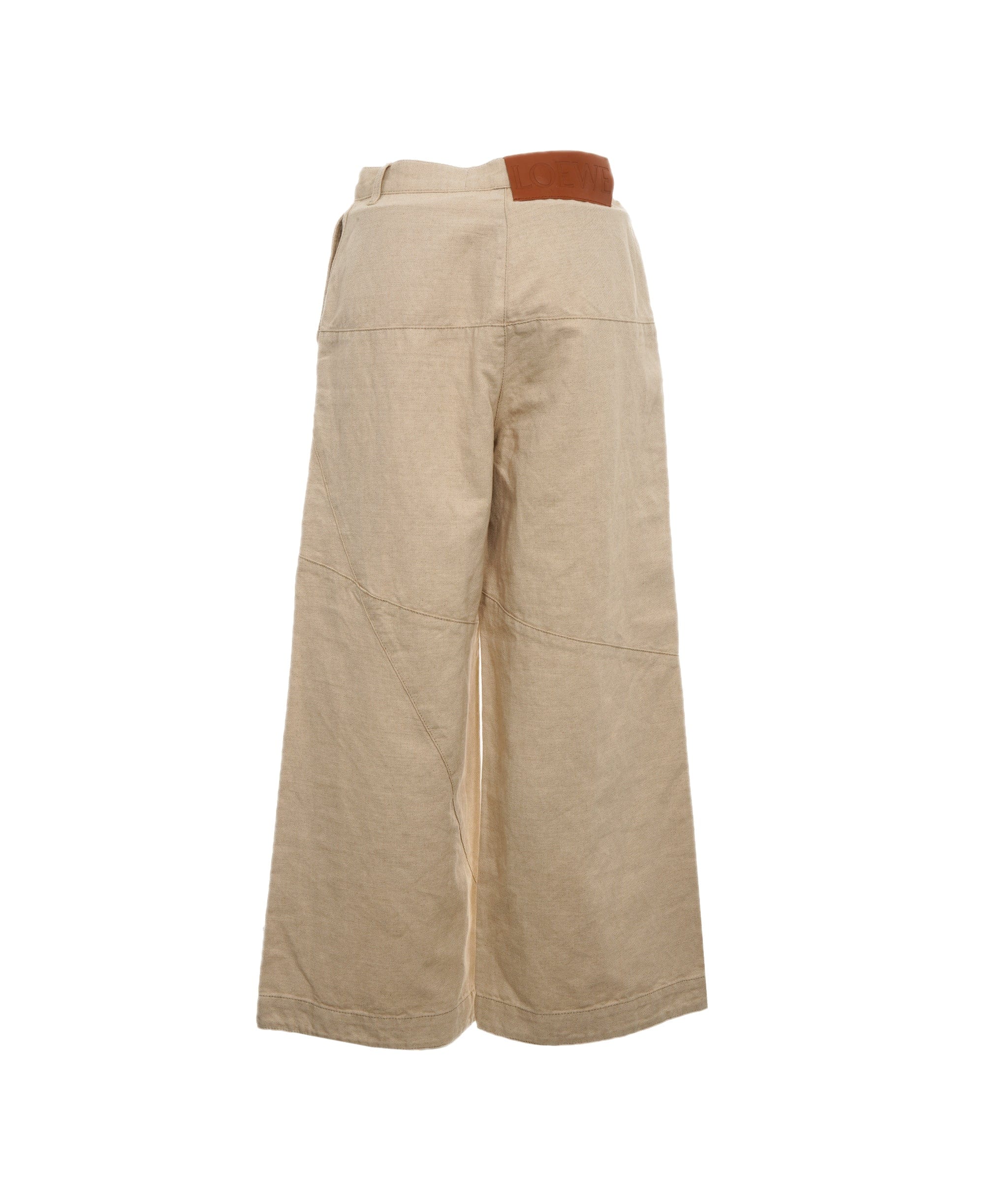 Loewe Loewe linen trousers ALC0737