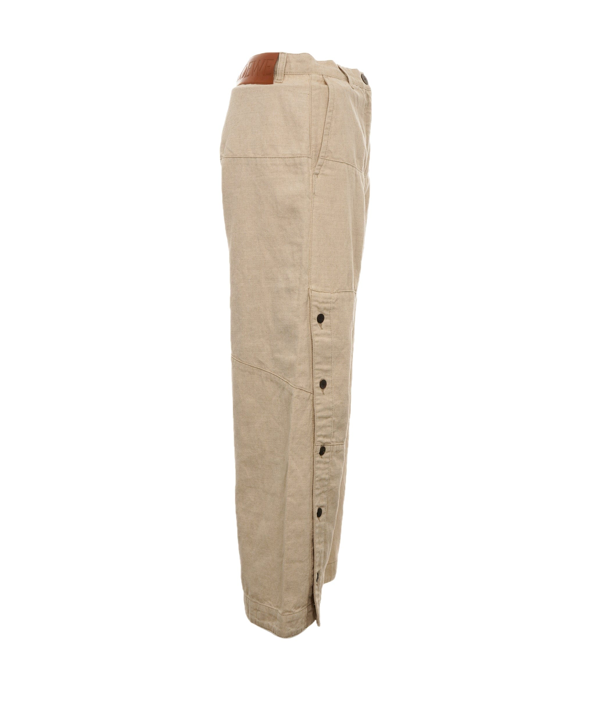 Loewe Loewe linen trousers ALC0737