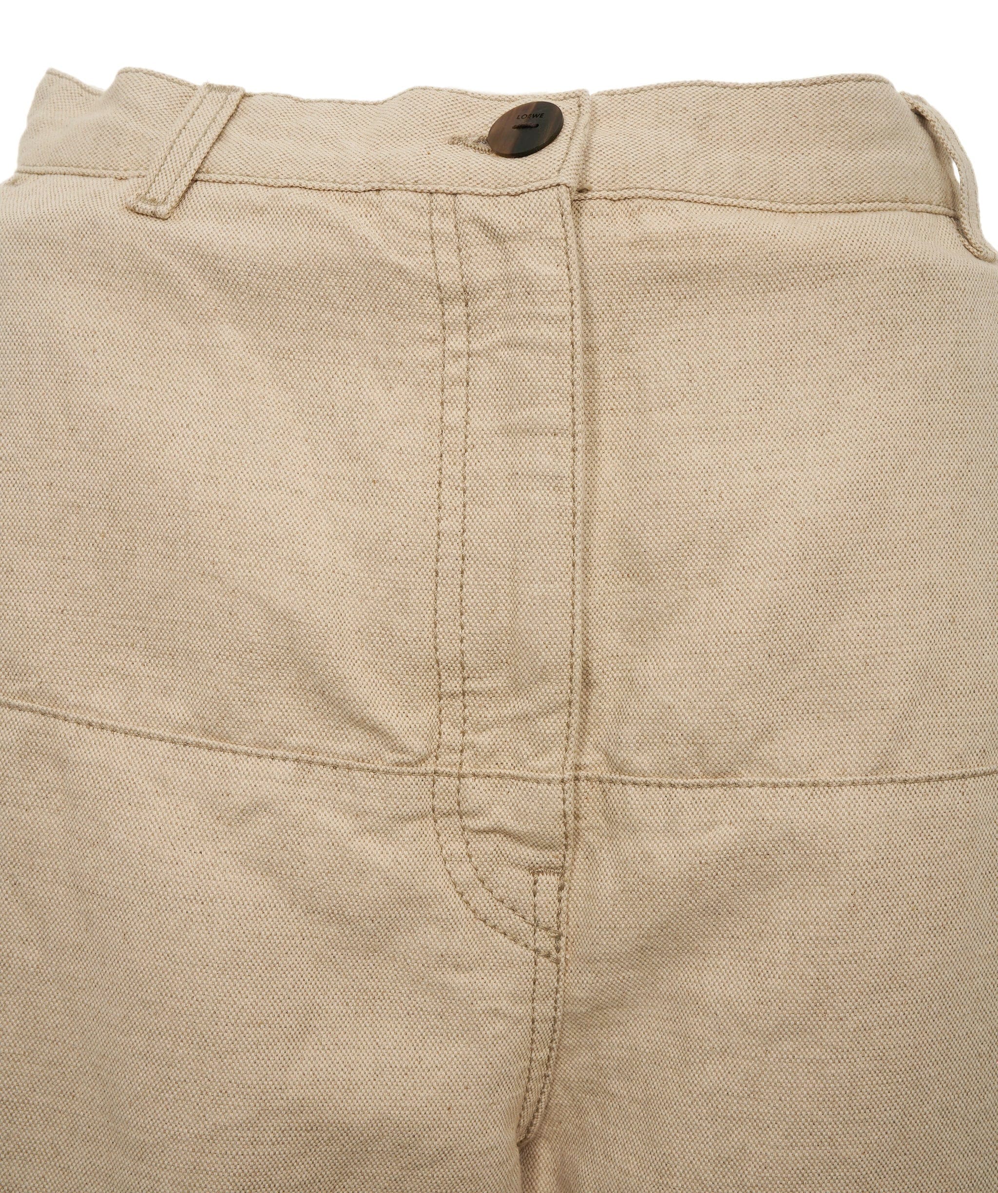 Loewe Loewe linen trousers ALC0737