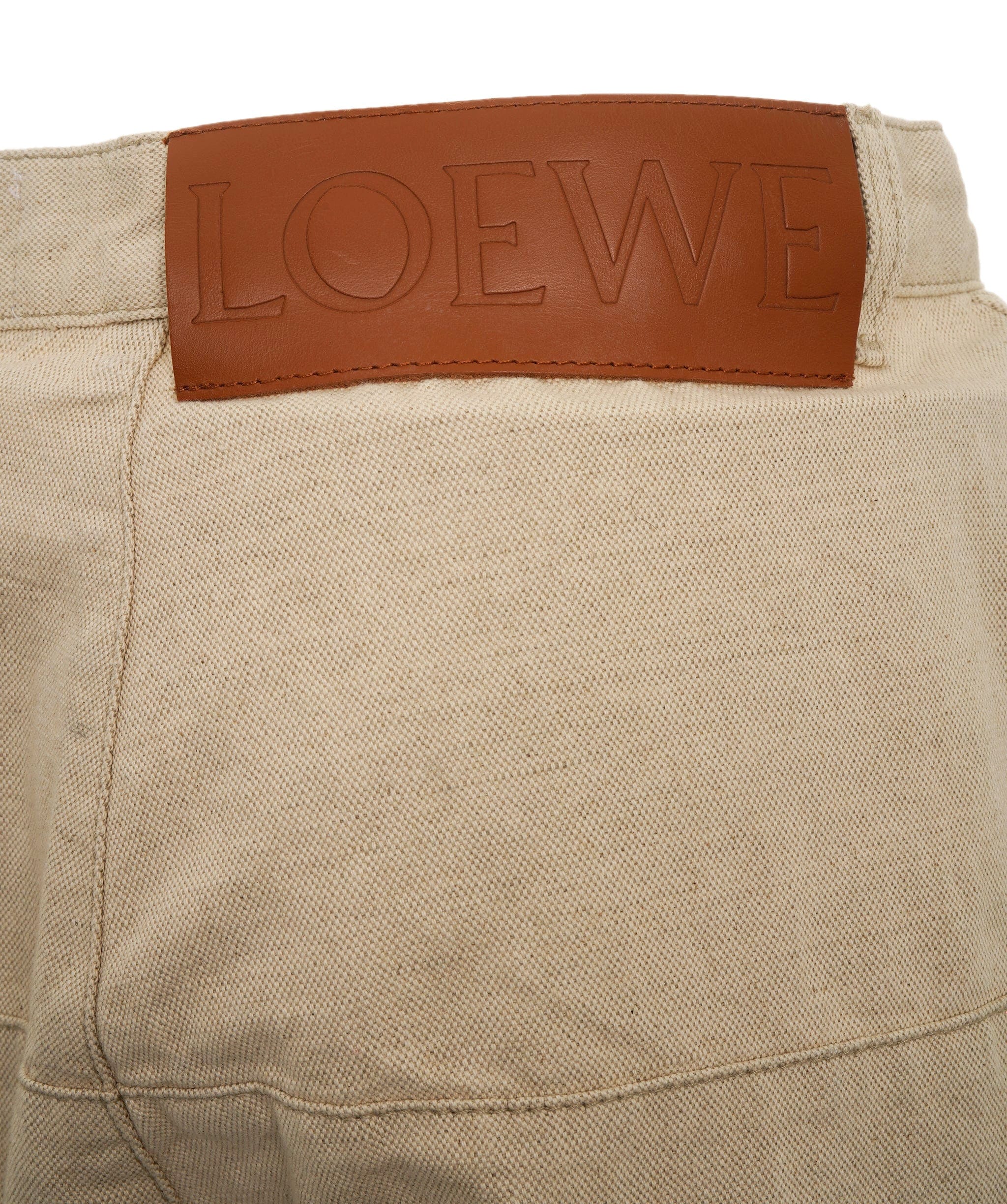 Loewe Loewe linen trousers ALC0737