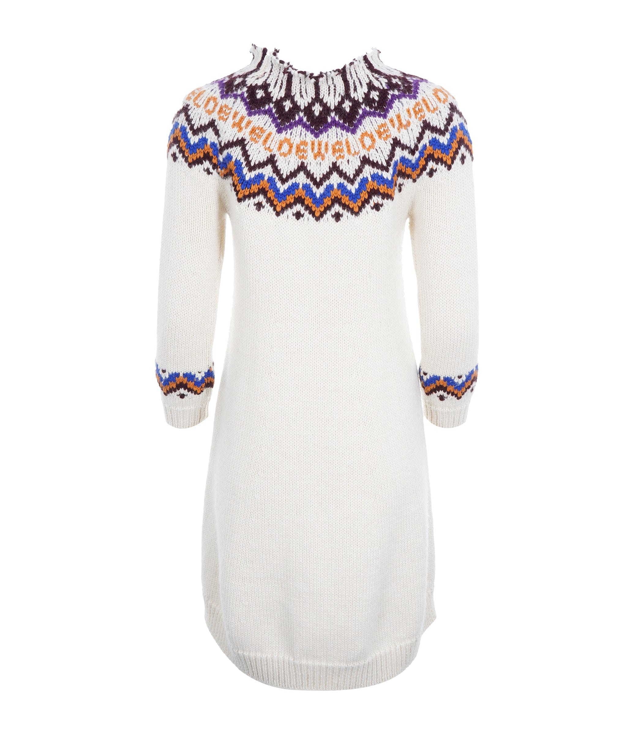 Loewe Loewe Logo Knit Dress ALC1008