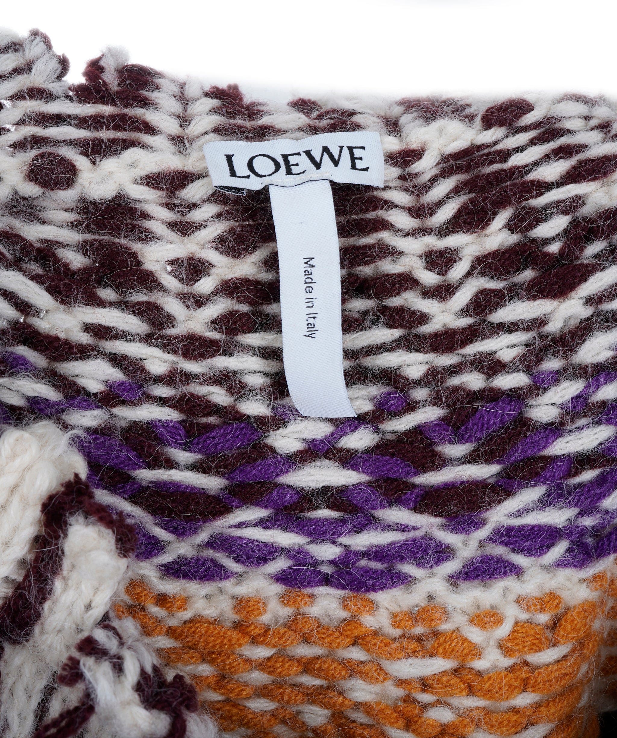 Loewe Loewe Logo Knit Dress ALC1008