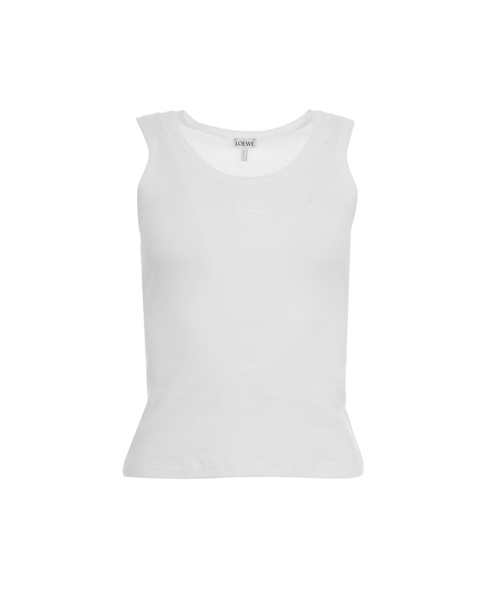 Loewe Loewe White Tank Top  ALL0447