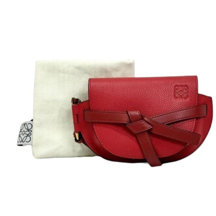 Loewe Loewe Red Mini Gate Bag