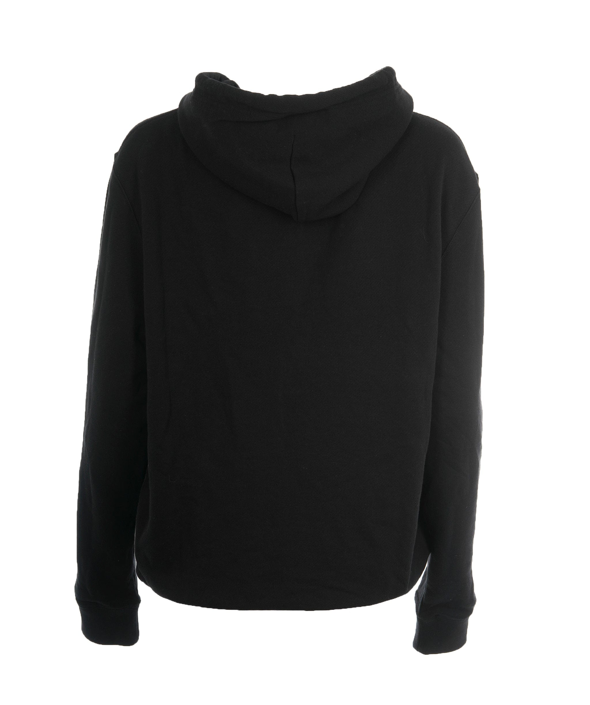 Loewe Loewe Anagram Black Hoodie  AVL1490